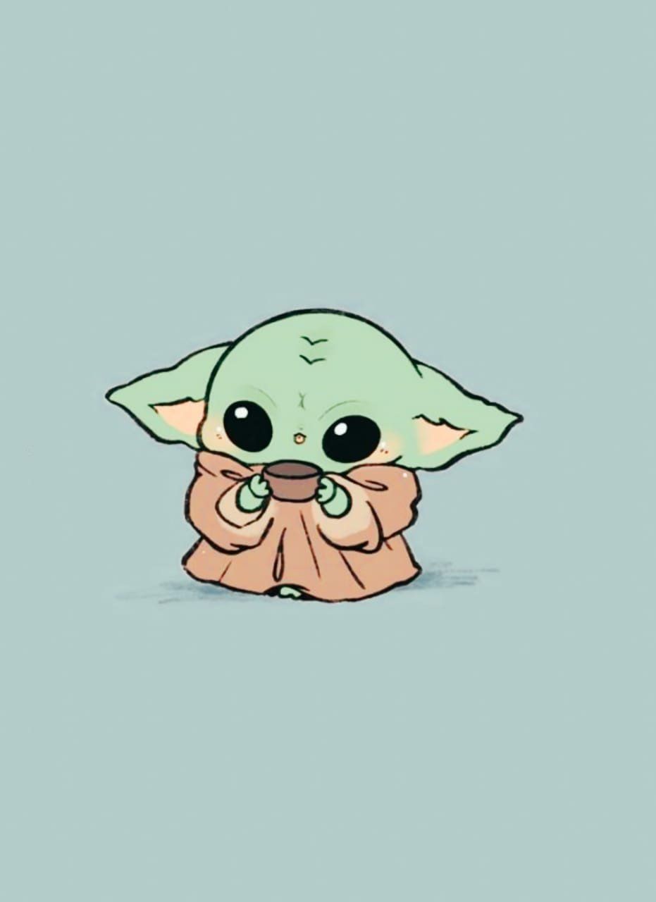 Cute Yoda Wallpapers - 4k, HD Cute Yoda Backgrounds on WallpaperBat