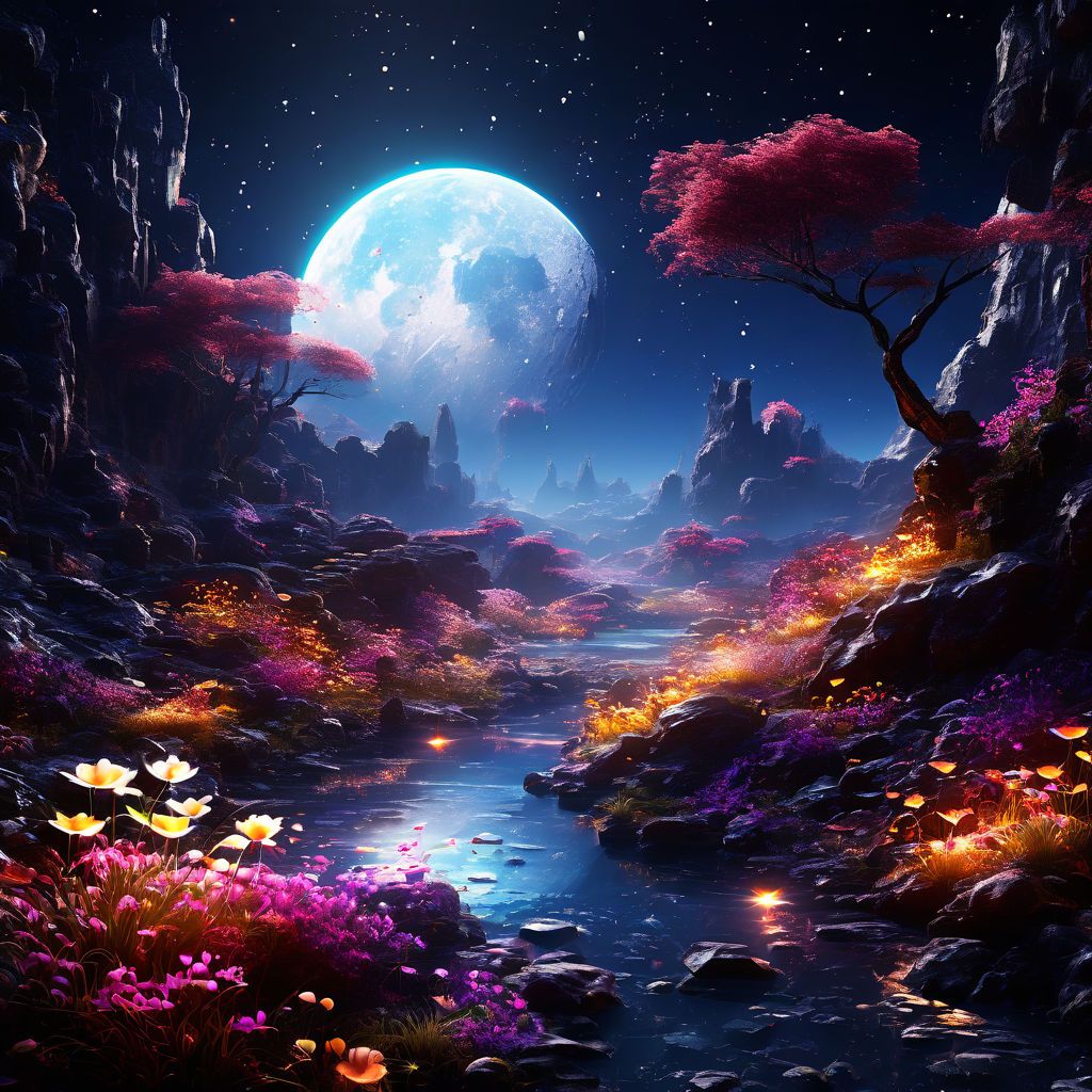 Colorful Moon Wallpapers - 4k, HD Colorful Moon Backgrounds on WallpaperBat