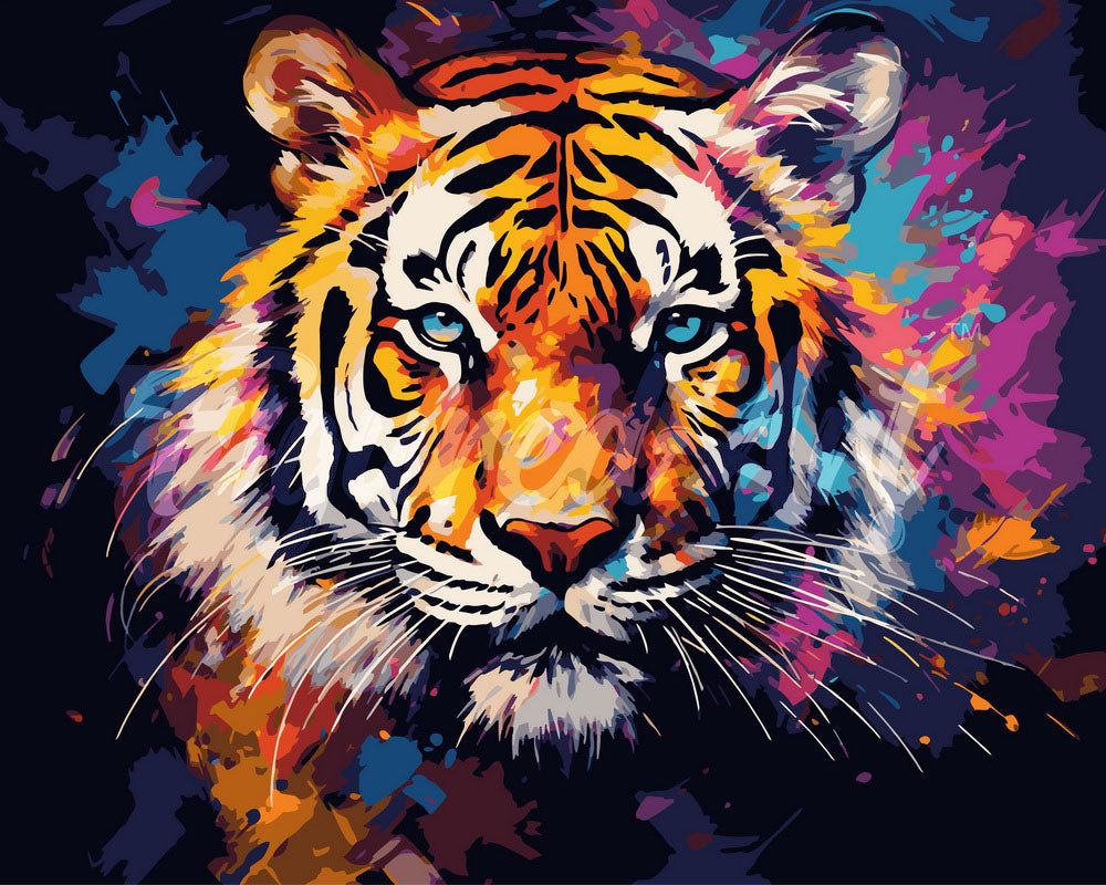 Abstract Tiger Wallpapers - 4k, HD Abstract Tiger Backgrounds on ...