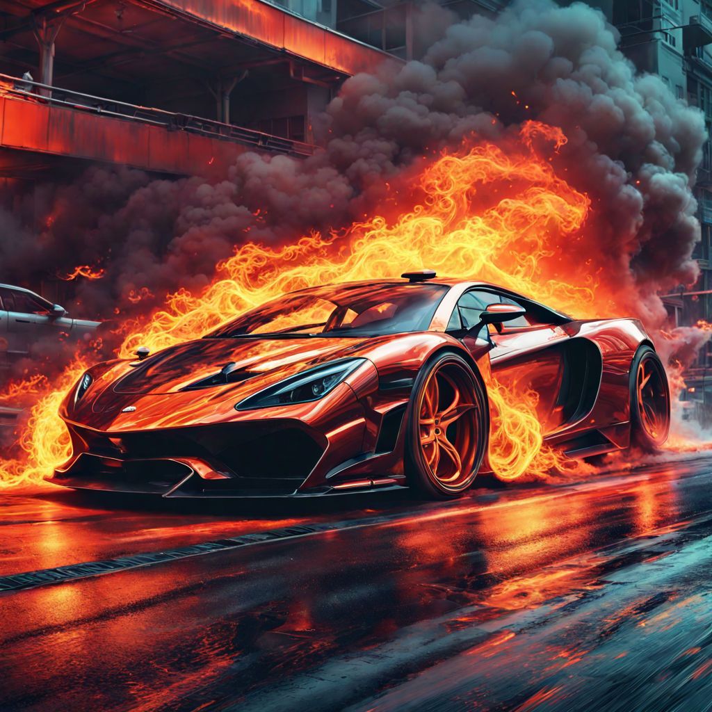 Fire Car Wallpapers - 4k, HD Fire Car Backgrounds on WallpaperBat