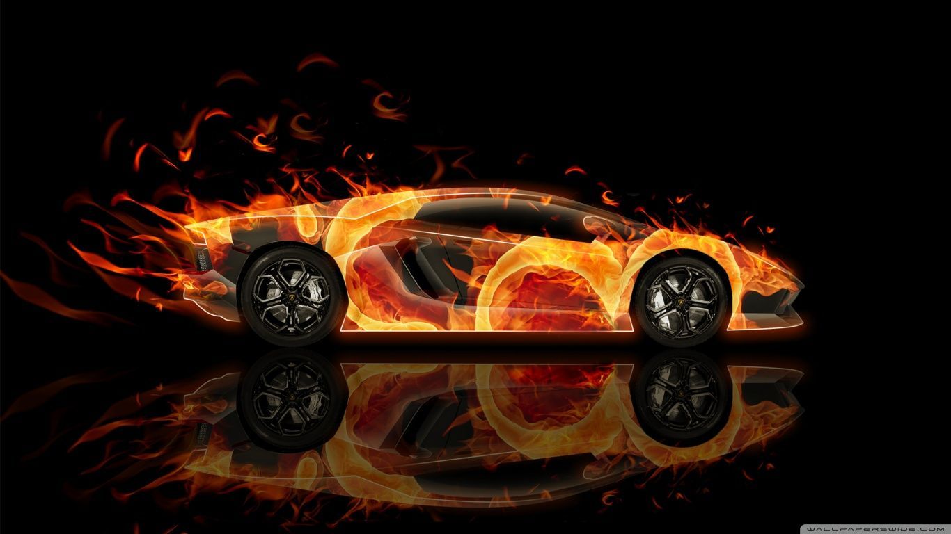 Fire Car Wallpapers - 4k, HD Fire Car Backgrounds on WallpaperBat