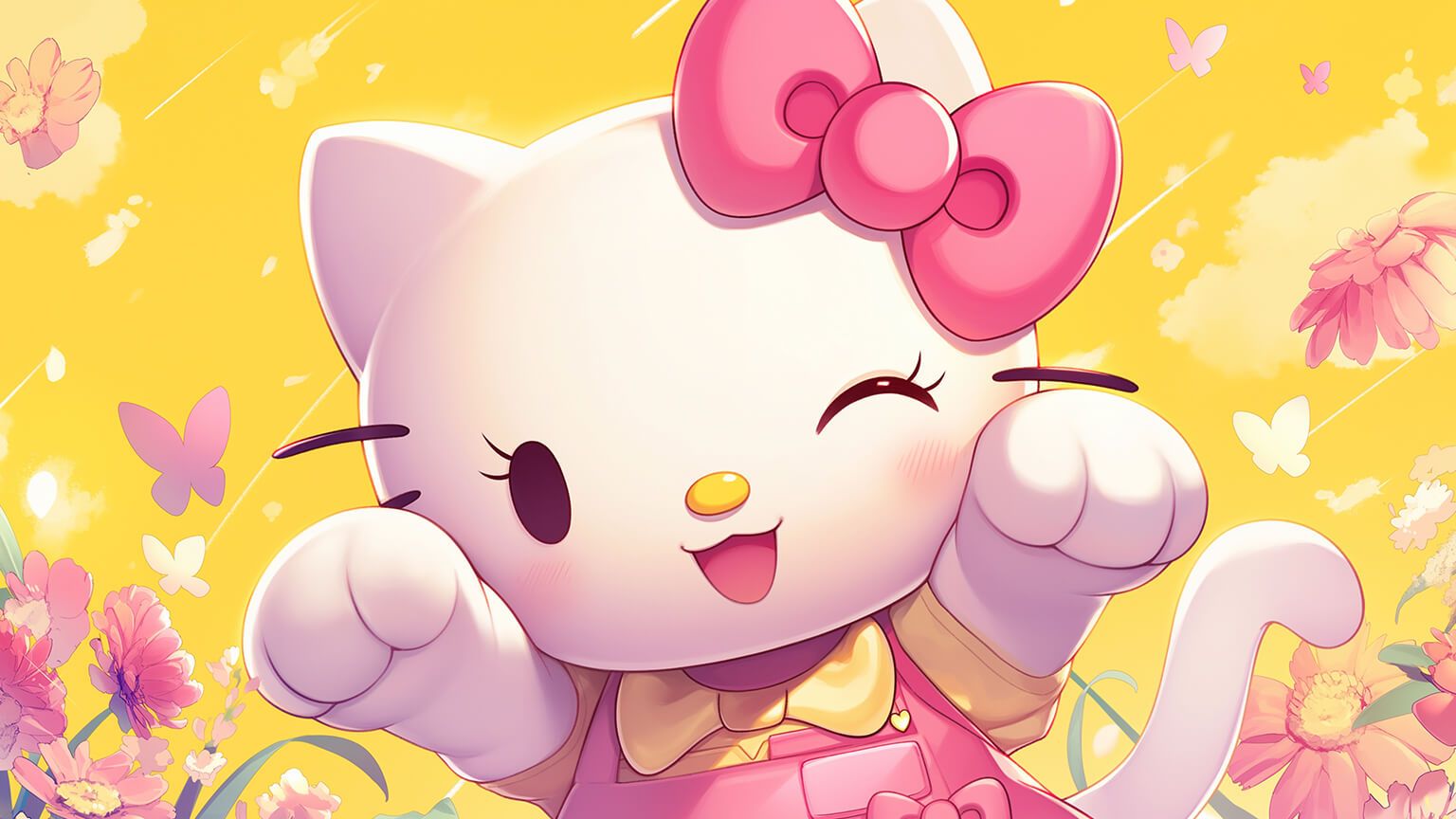 Hello Kitty PC Wallpapers - 4k, HD Hello Kitty PC Backgrounds on