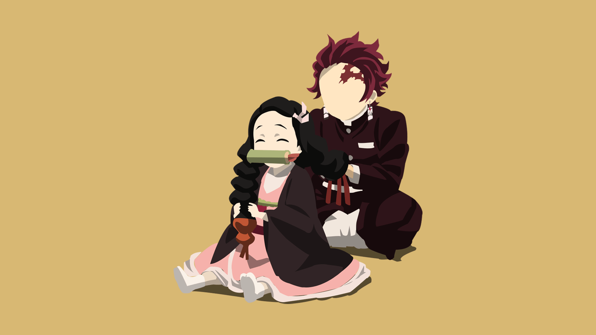 Tanjiro and Nezuko Wallpapers - 4k, HD Tanjiro and Nezuko Backgrounds ...