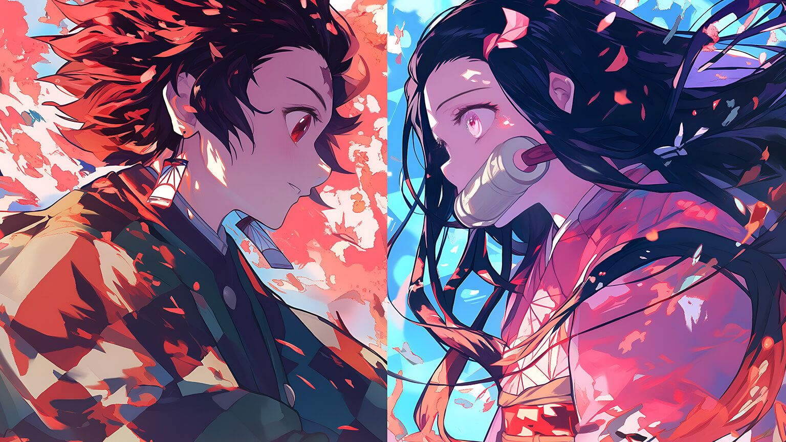 Tanjiro and Nezuko Wallpapers - 4k, HD Tanjiro and Nezuko Backgrounds ...