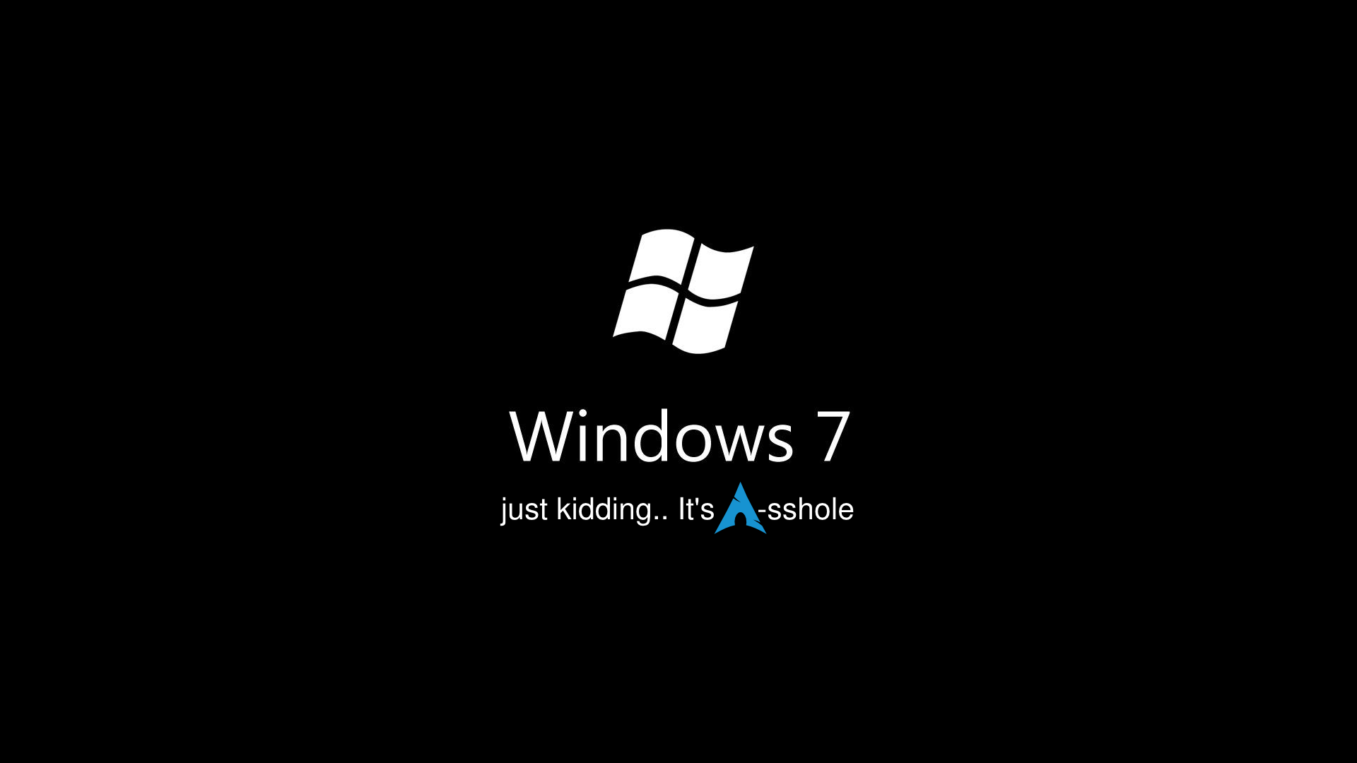 Window linux. Обои на рабочий стол линукс. Черный фон рабочего стола Windows 7. Linux в стиле Windows 7. Обои win Linux.