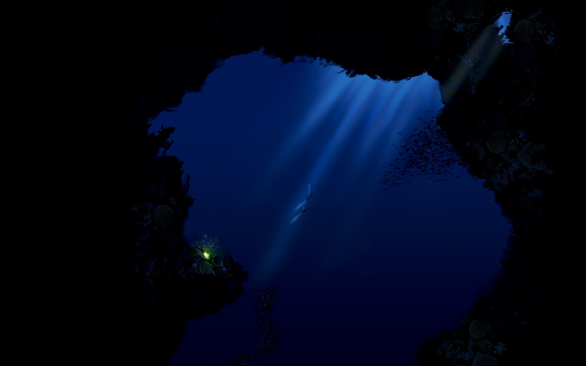 Deep Sea Wallpapers 4k Hd Deep Sea Backgrounds On Wallpaperbat 3745