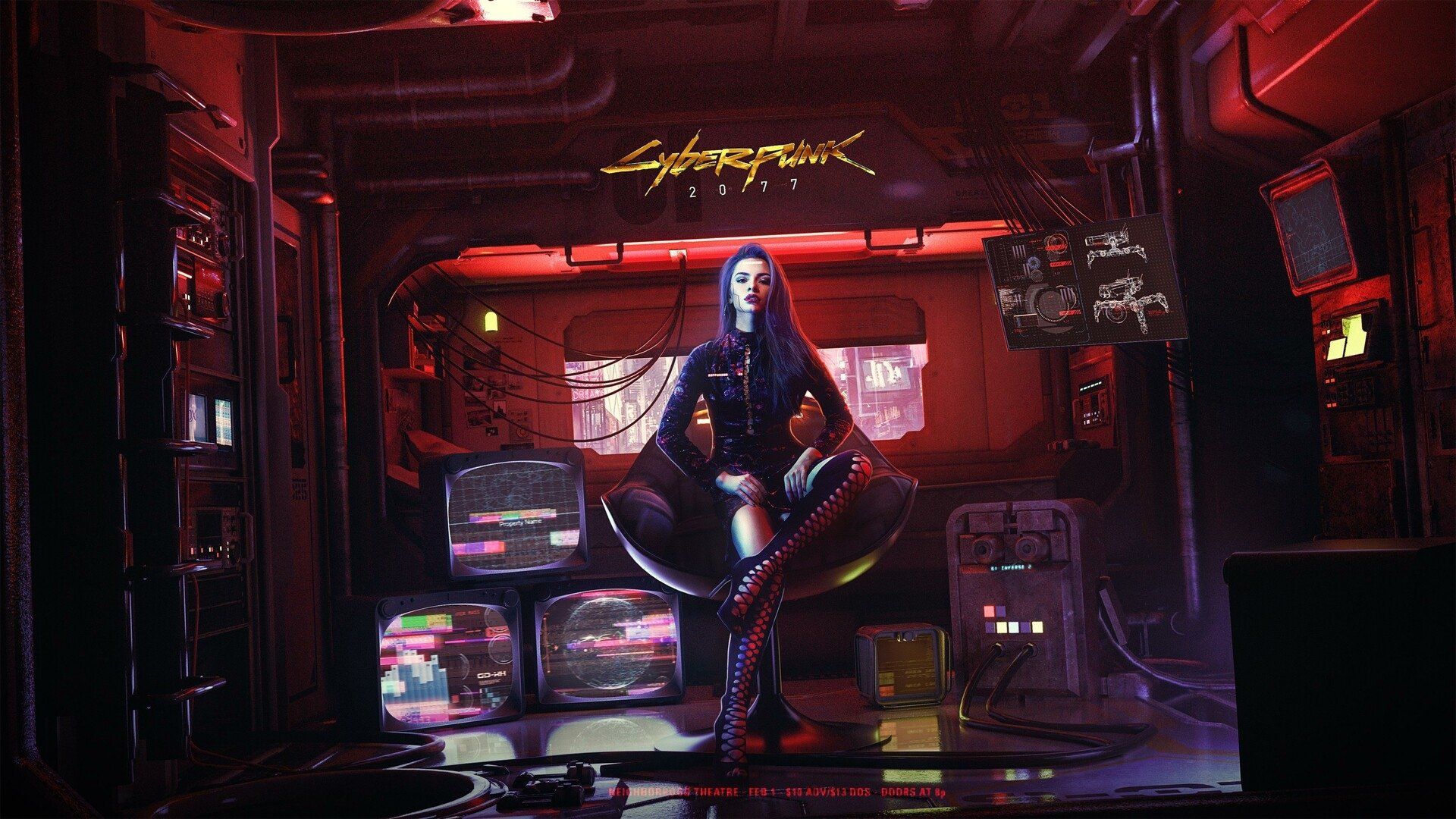 1920x1080 Cyberpunk Wallpaper 4k Phone.