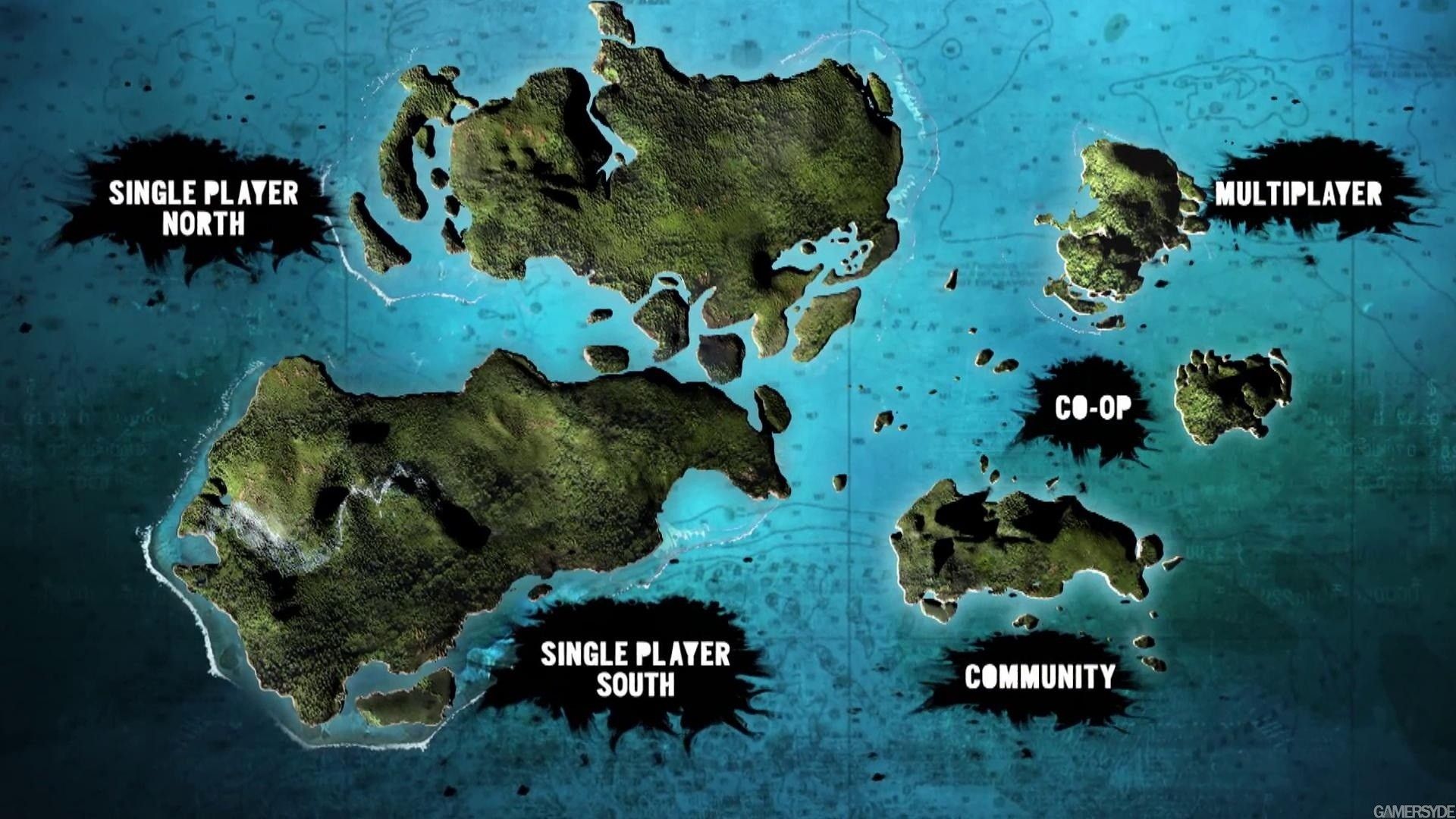 Мир 3 высота. Карта острова фар край 3. Вся карта фар край 3. Полная карта far Cry 3.