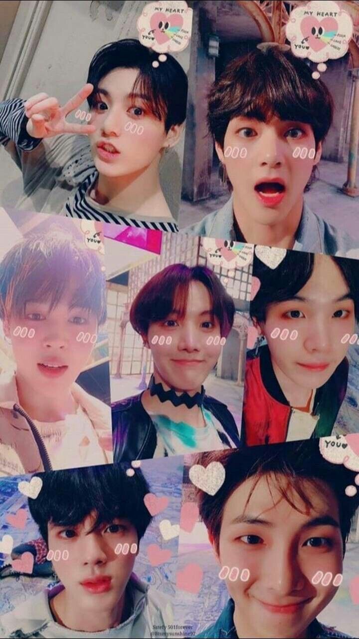 Cute BTS Wallpapers - 4k, HD Cute BTS Backgrounds on WallpaperBat