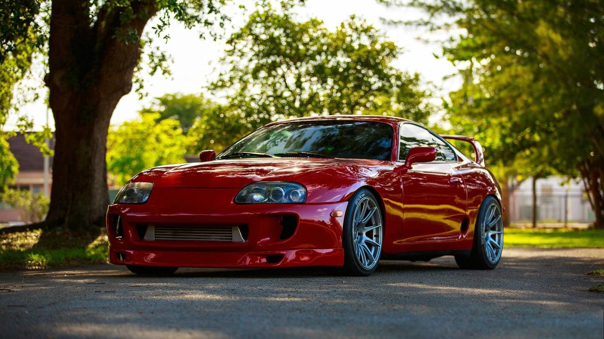 Toyota Supra Wallpapers 4k, HD Toyota Supra Backgrounds on WallpaperBat