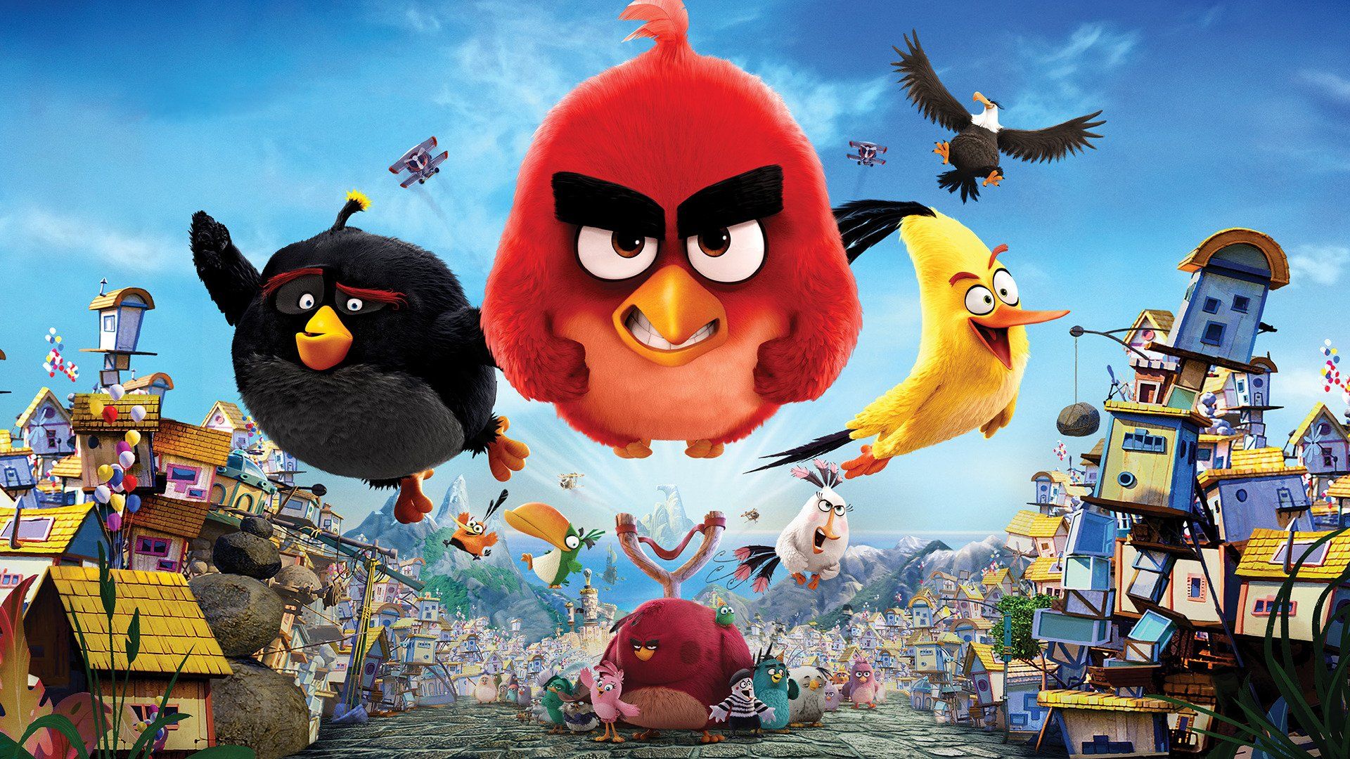 Angry Birds Movie Red Art Wallpapers - 4k, HD Angry Birds Movie Red Art ...