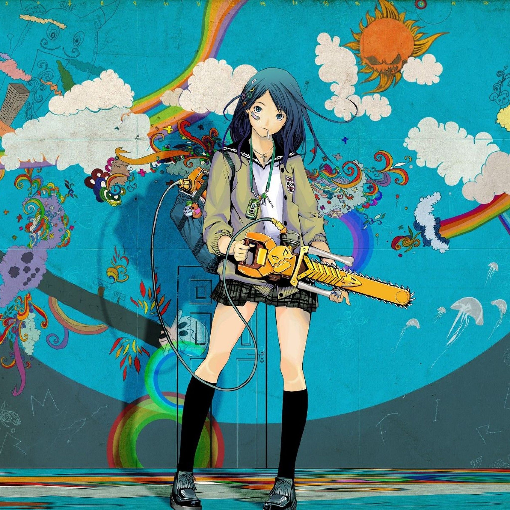 Anime iPad Wallpapers - 4k, HD Anime iPad Backgrounds on WallpaperBat