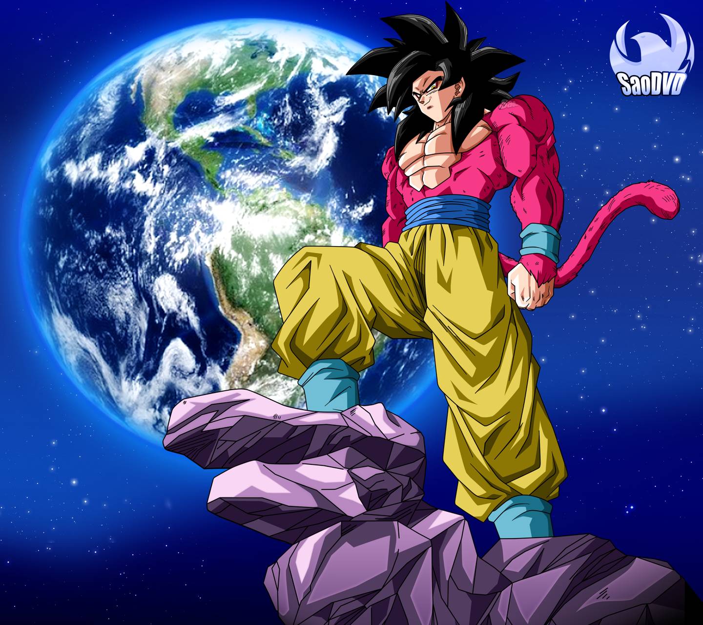 Goku SSJ4 Wallpapers.