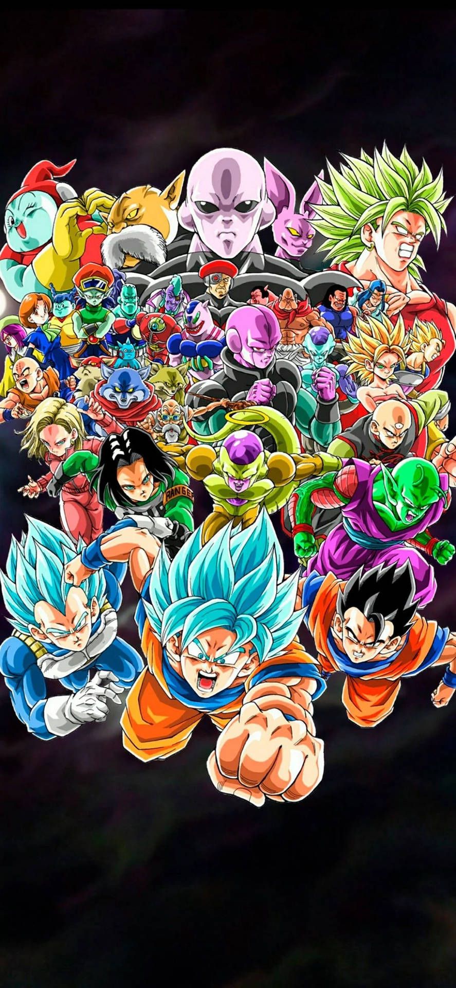DBZ iPhone Wallpapers 4k, HD DBZ iPhone Backgrounds on WallpaperBat