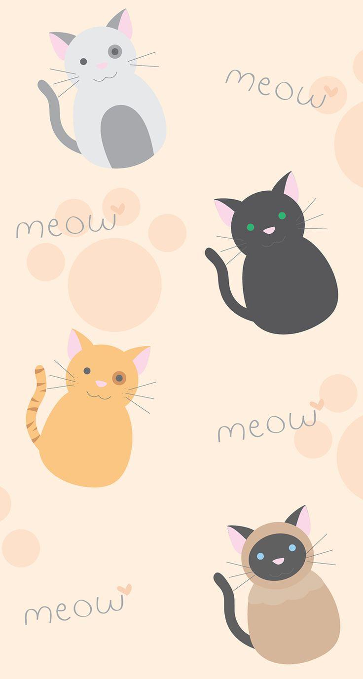 Kawaii Cat Wallpapers 4k Hd Kawaii Cat Backgrounds On Wallpaperbat