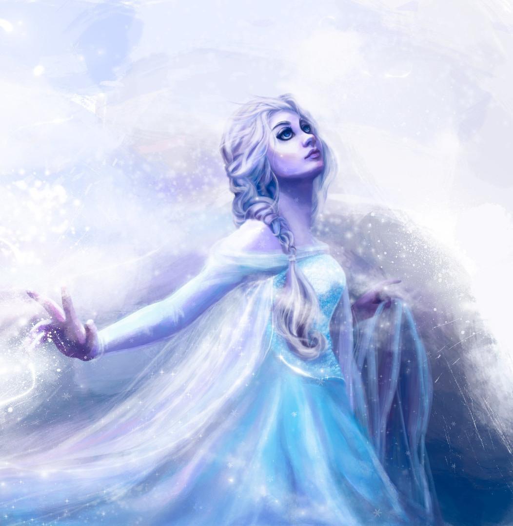 Queen Elsa Frozen Wallpapers - 4k, HD Queen Elsa Frozen Backgrounds on ...