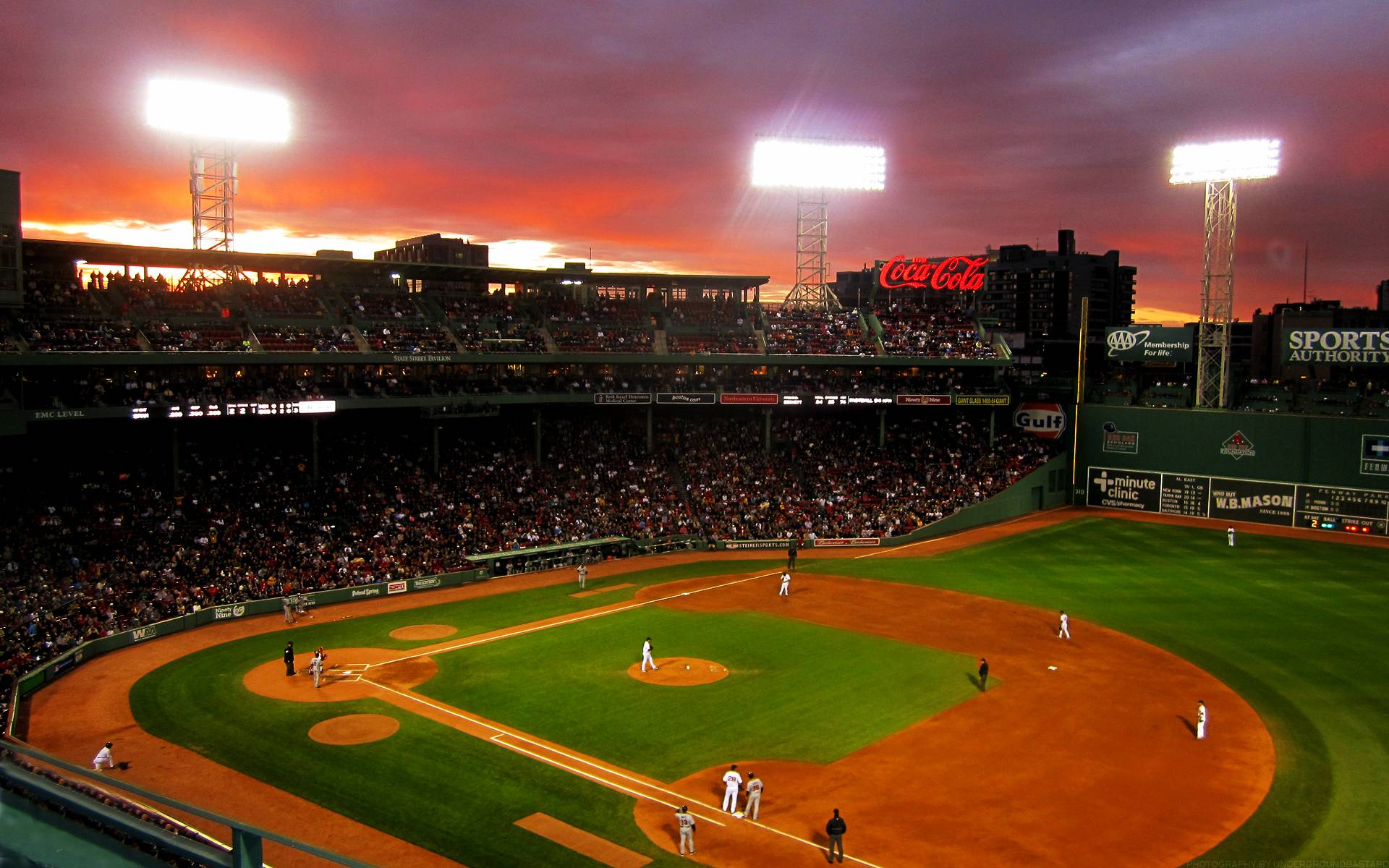 Red Sox wallpaper is here!