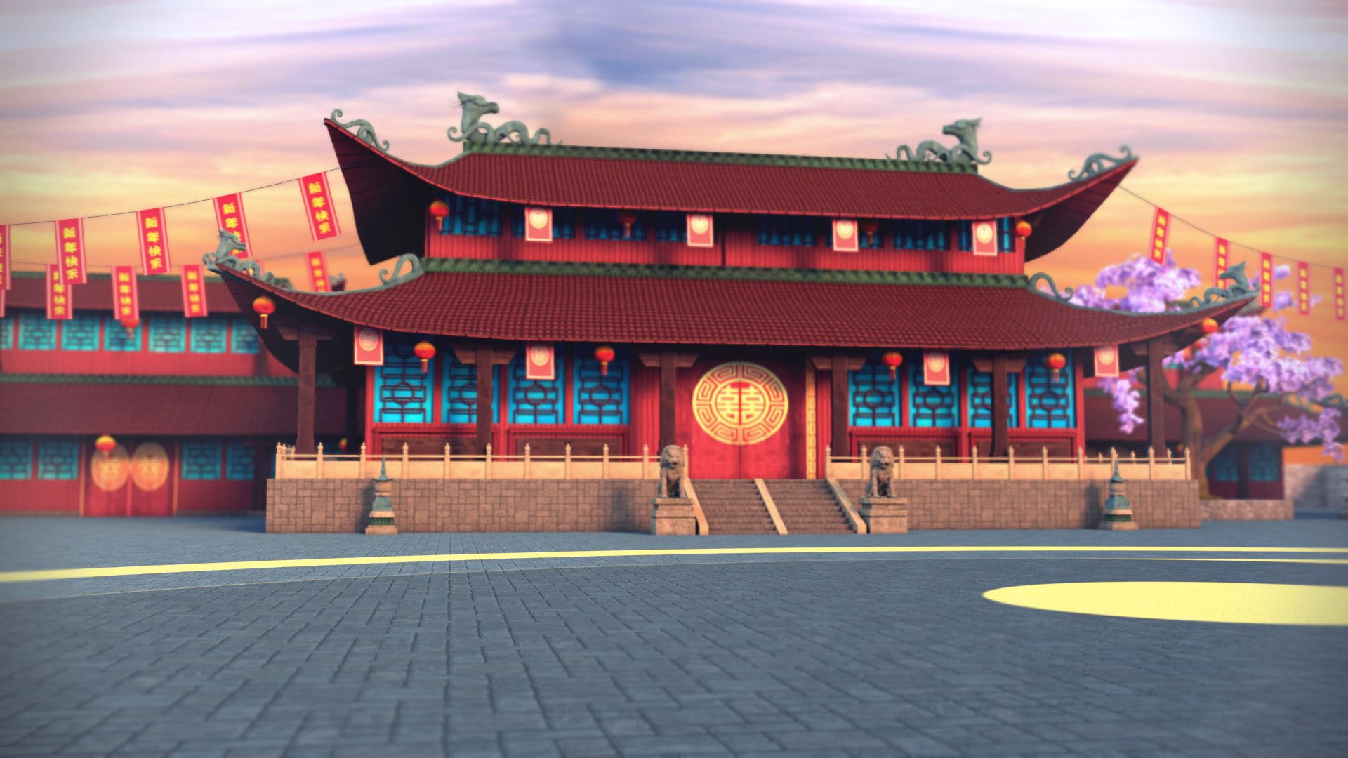 Chinese Temple Wallpapers - 4k, HD Chinese Temple Backgrounds on