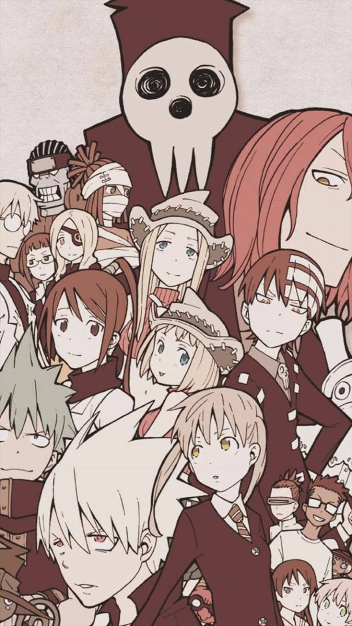 Soul Eater Characters Wallpapers 4k Hd Soul Eater Characters Backgrounds On Wallpaperbat