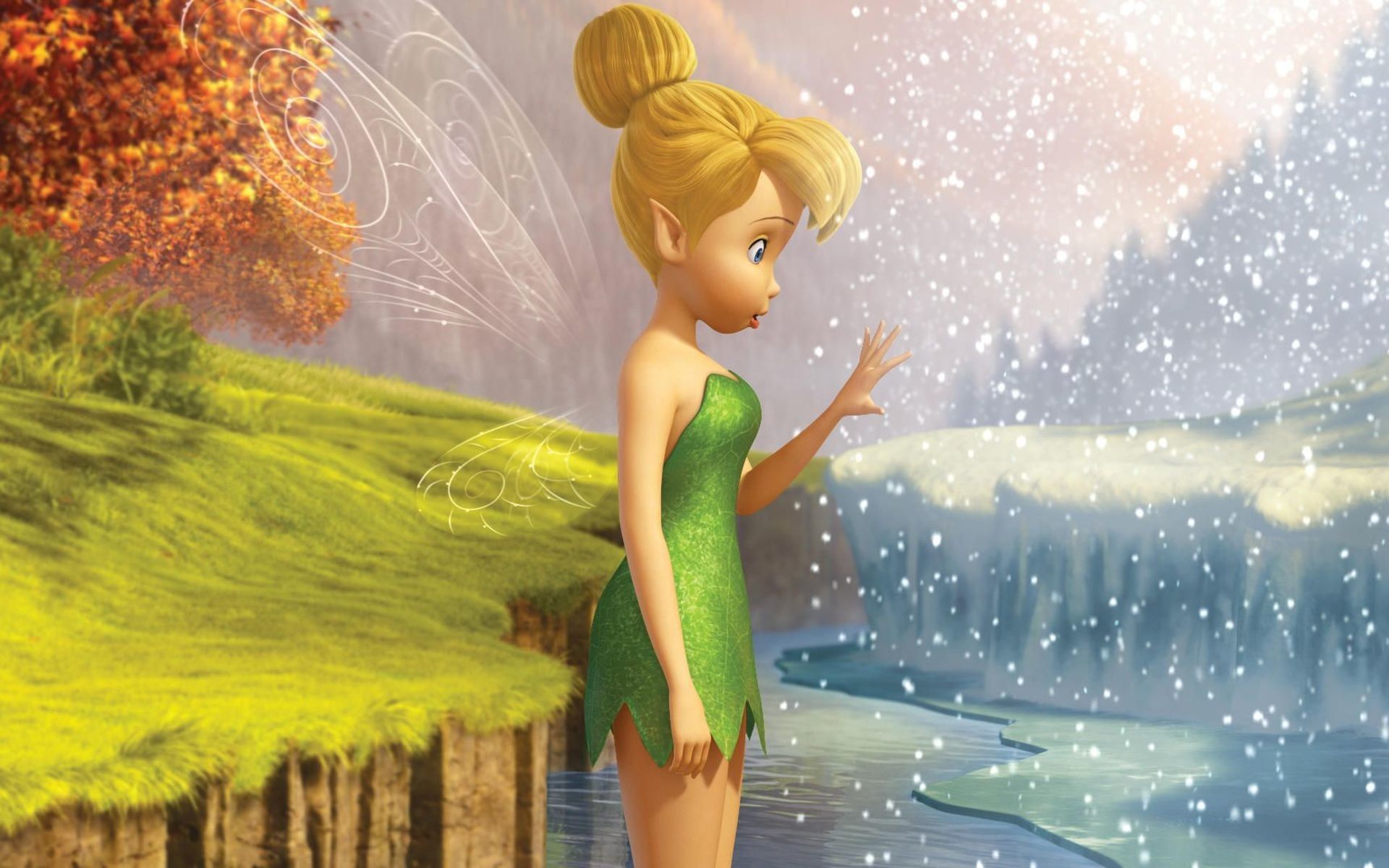 1920x1200 72+ Tinkerbell Pictures Wallpapers on WallpaperPlay Wallpaper