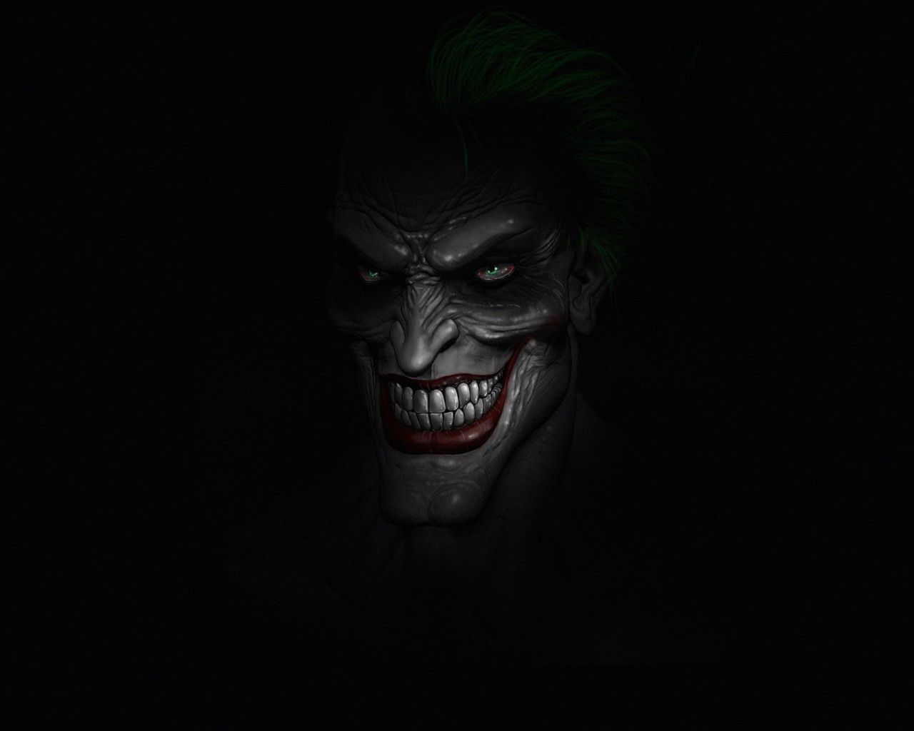 Joker Black Wallpaper 3d Image Num 41