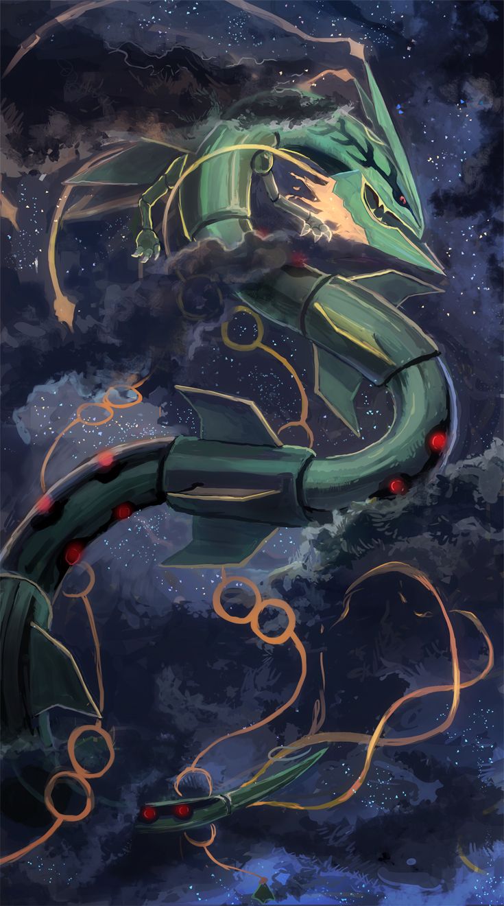 Rayquaza Wallpapers K Hd Rayquaza Backgrounds On Wallpaperbat