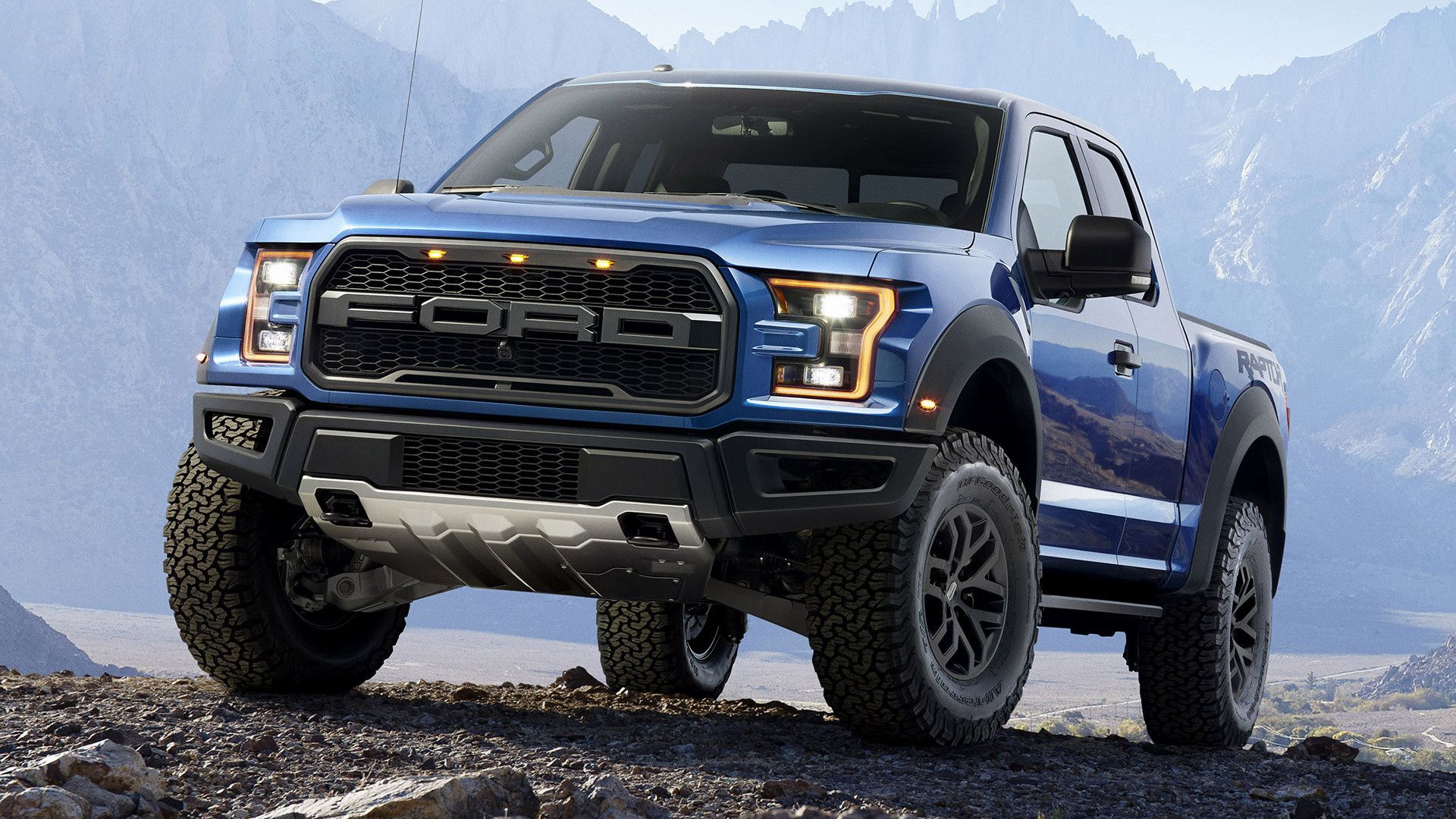 Ford Raptor Wallpapers 4k Hd Ford Raptor Backgrounds On Wallpaperbat