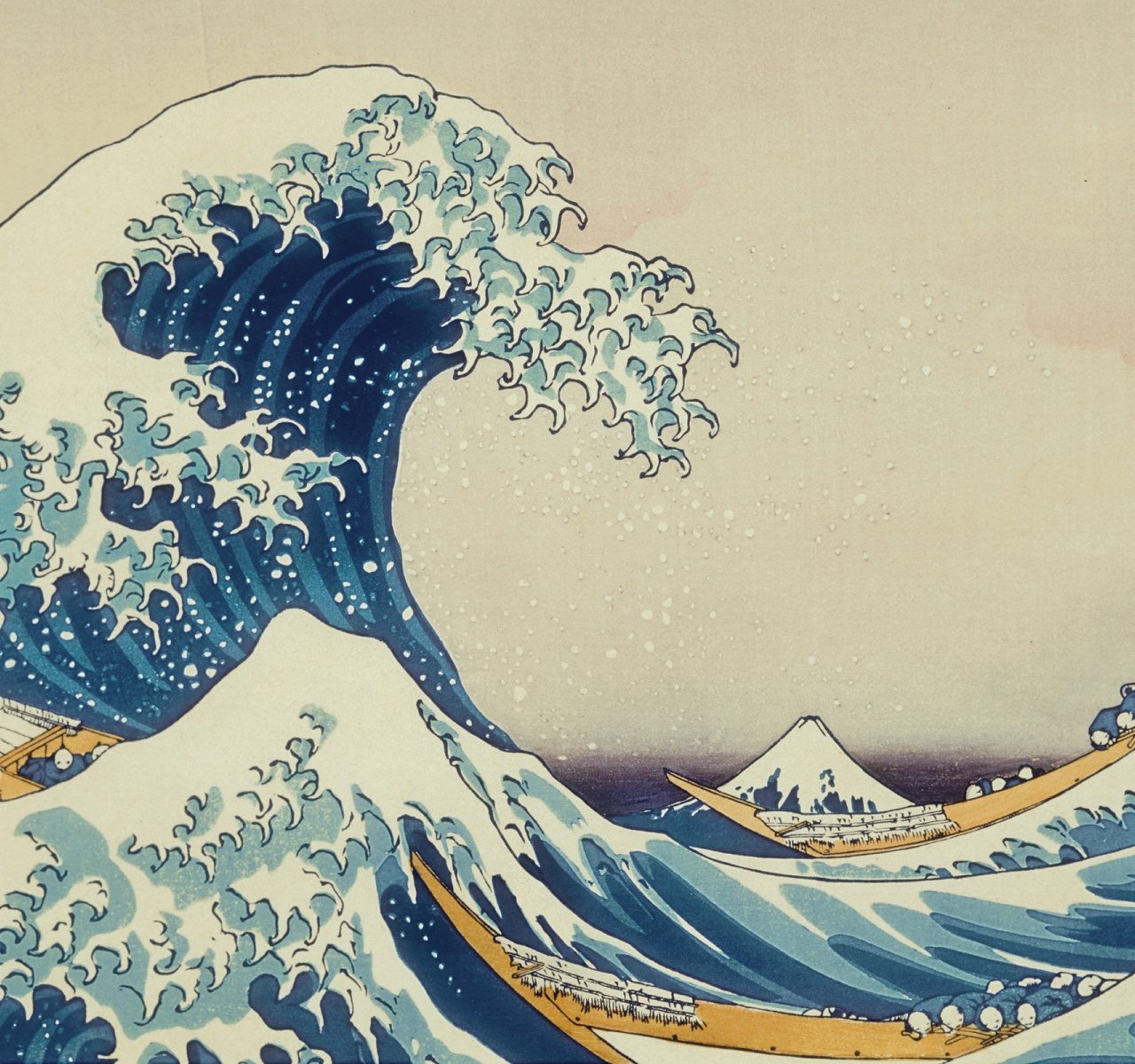 The Great Wave off Kanagawa Wallpapers - 4k, HD The Great Wave off ...