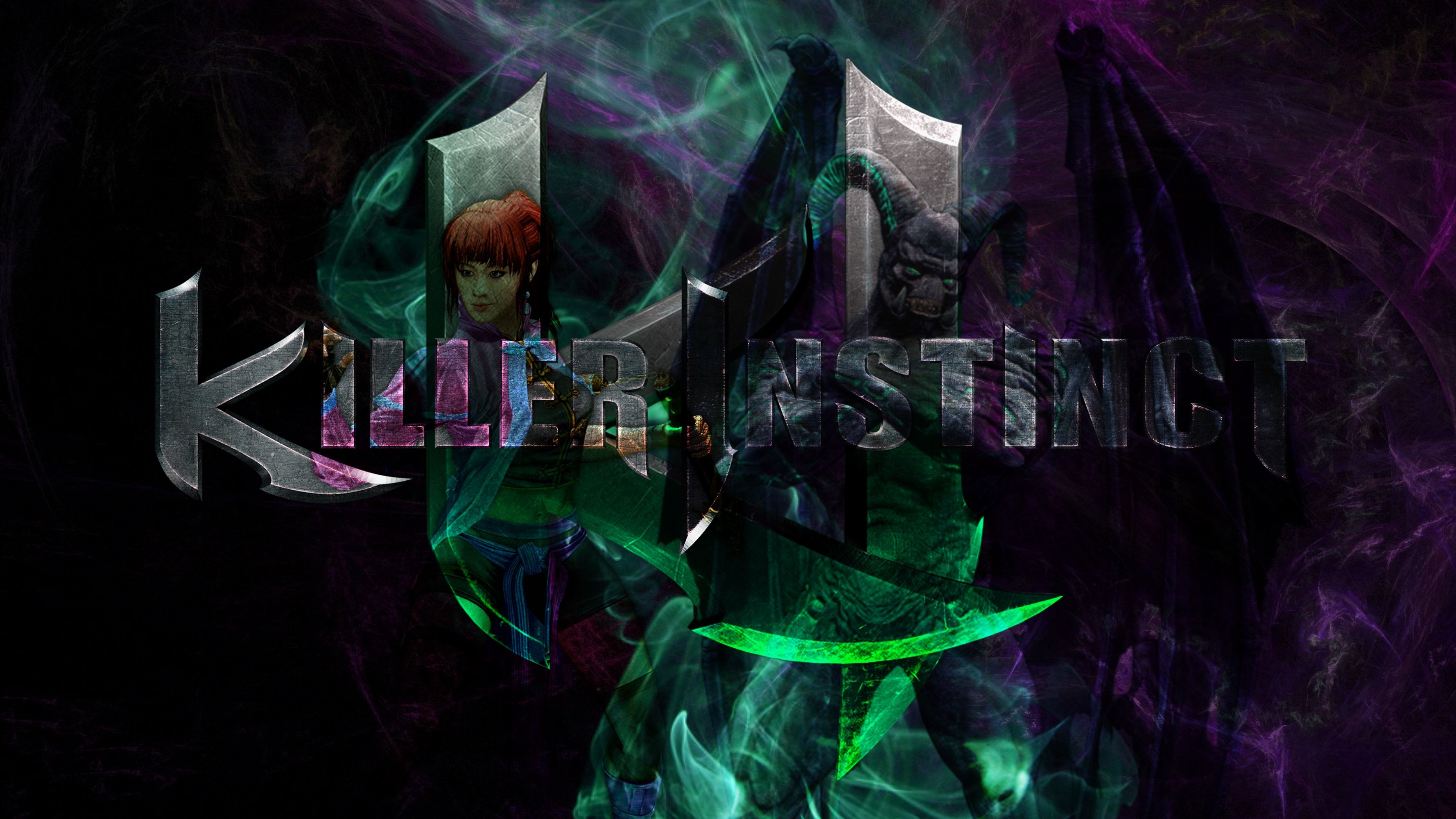 Killer instinct wallpaper