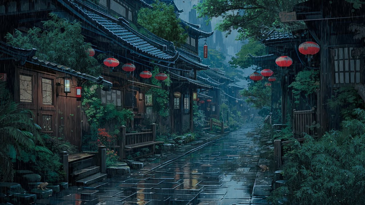 Japanese Rain Wallpapers - 4k, HD Japanese Rain Backgrounds on WallpaperBat