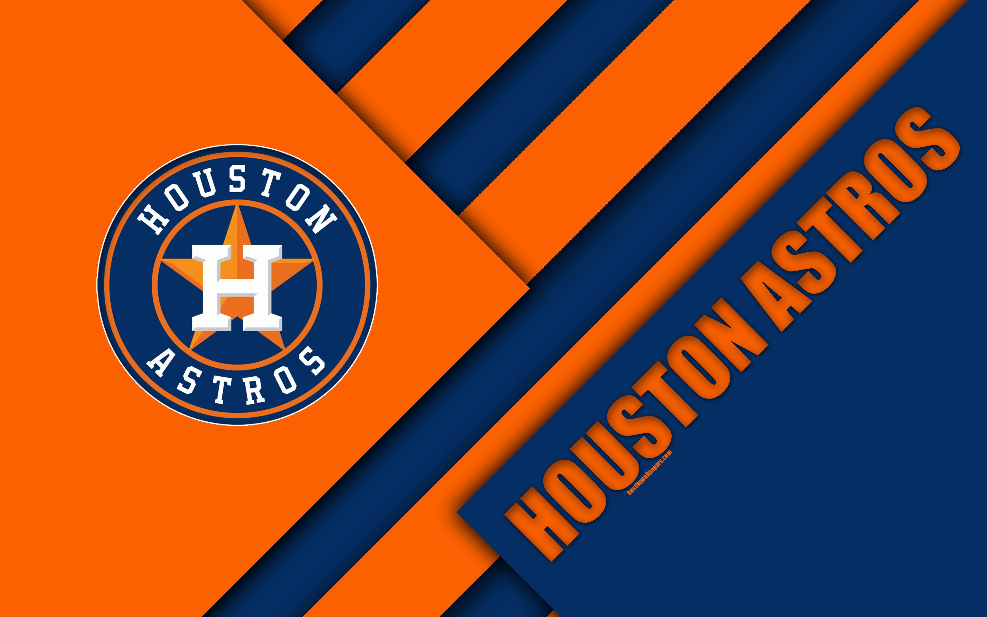 HOUSTON ASTROS - Wallpaper for cell phone + computer - LOGOWORLD