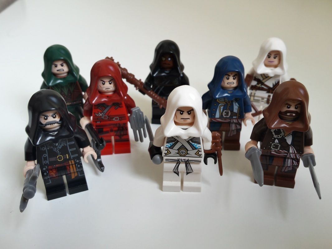 Lego assassin's creed online unity