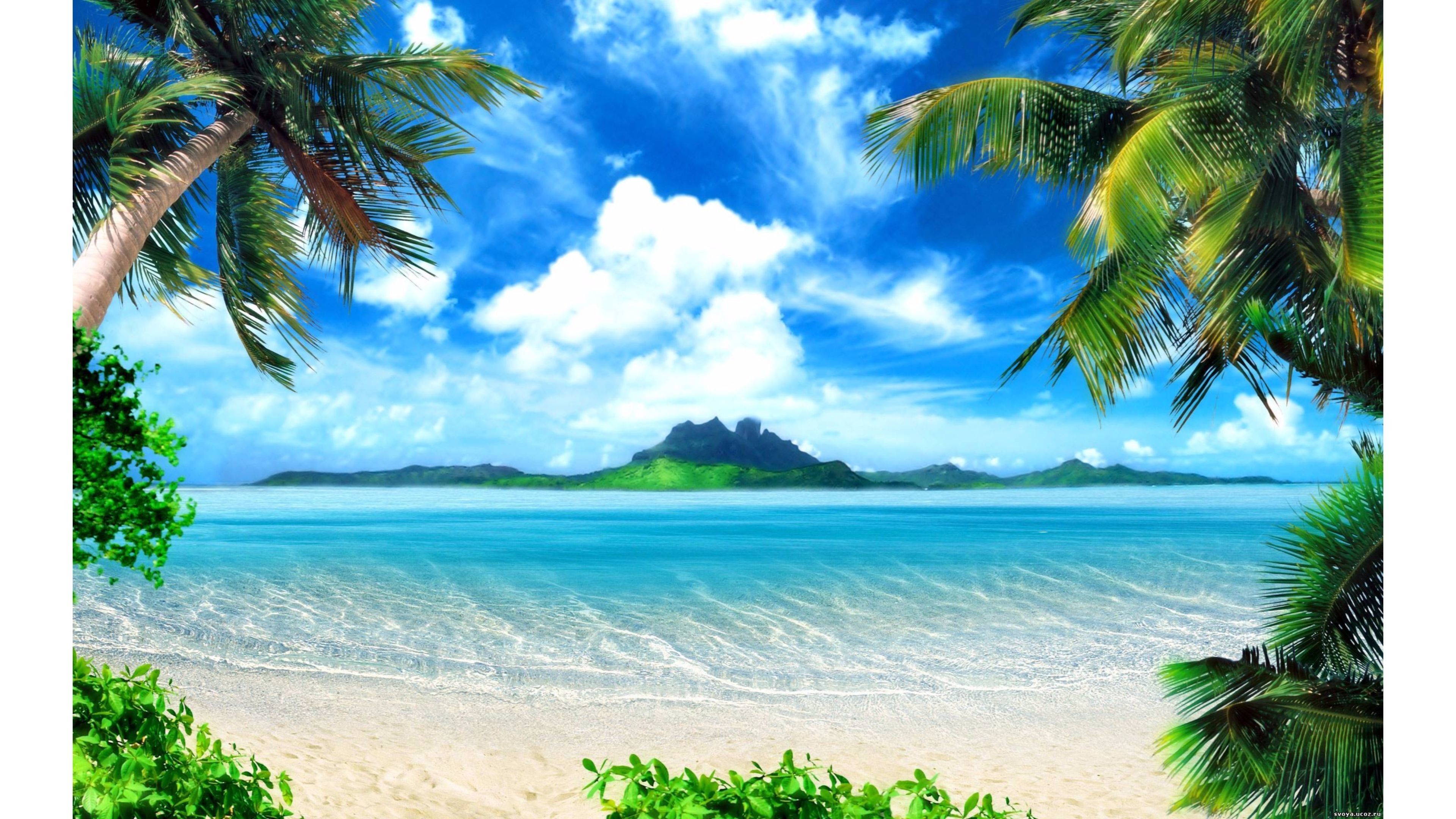 Tropical Islands Caribbean Wallpapers - 4k, HD Tropical Islands 