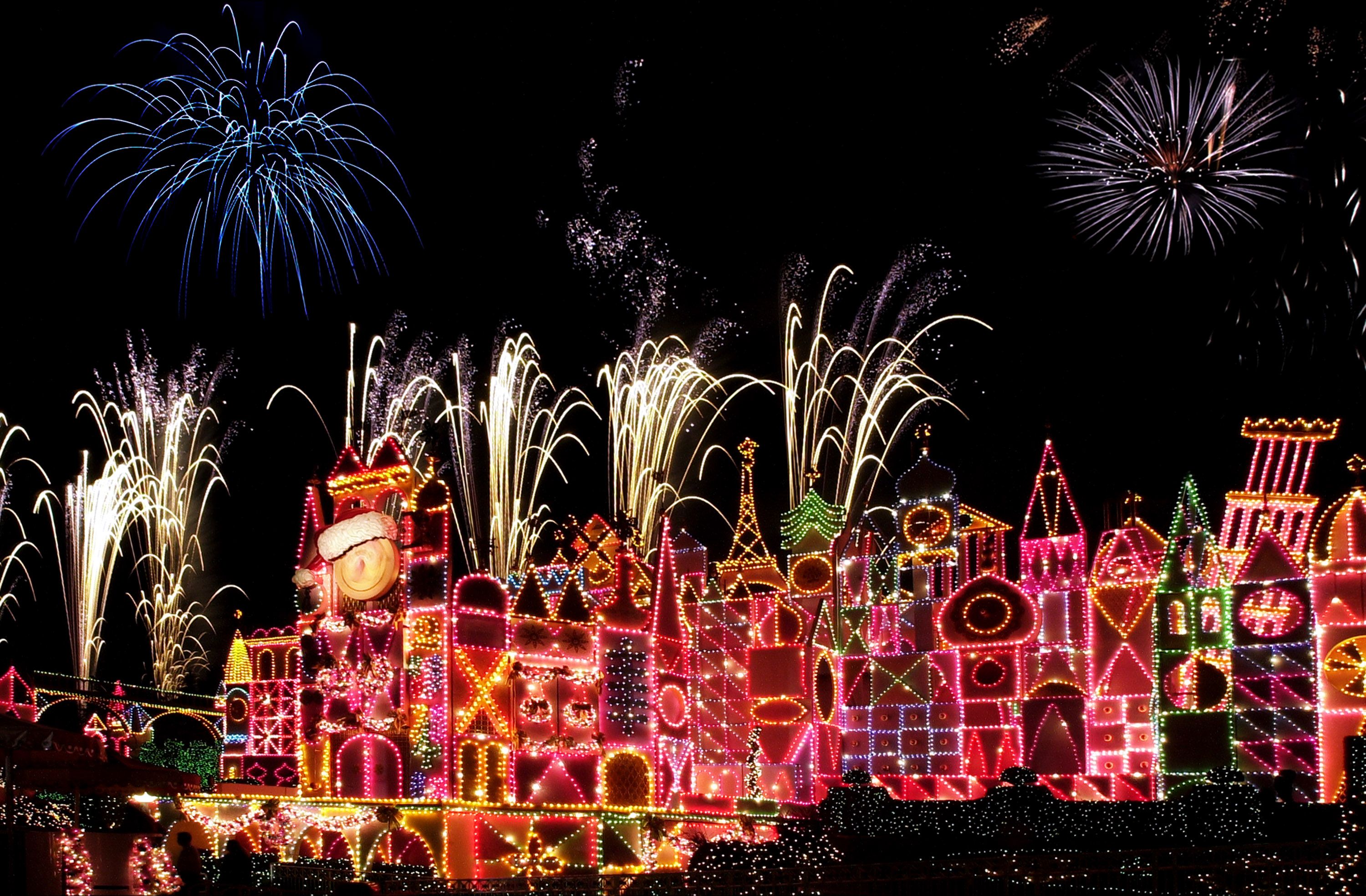 Disney New Year Wallpapers 4k, HD Disney New Year Backgrounds on