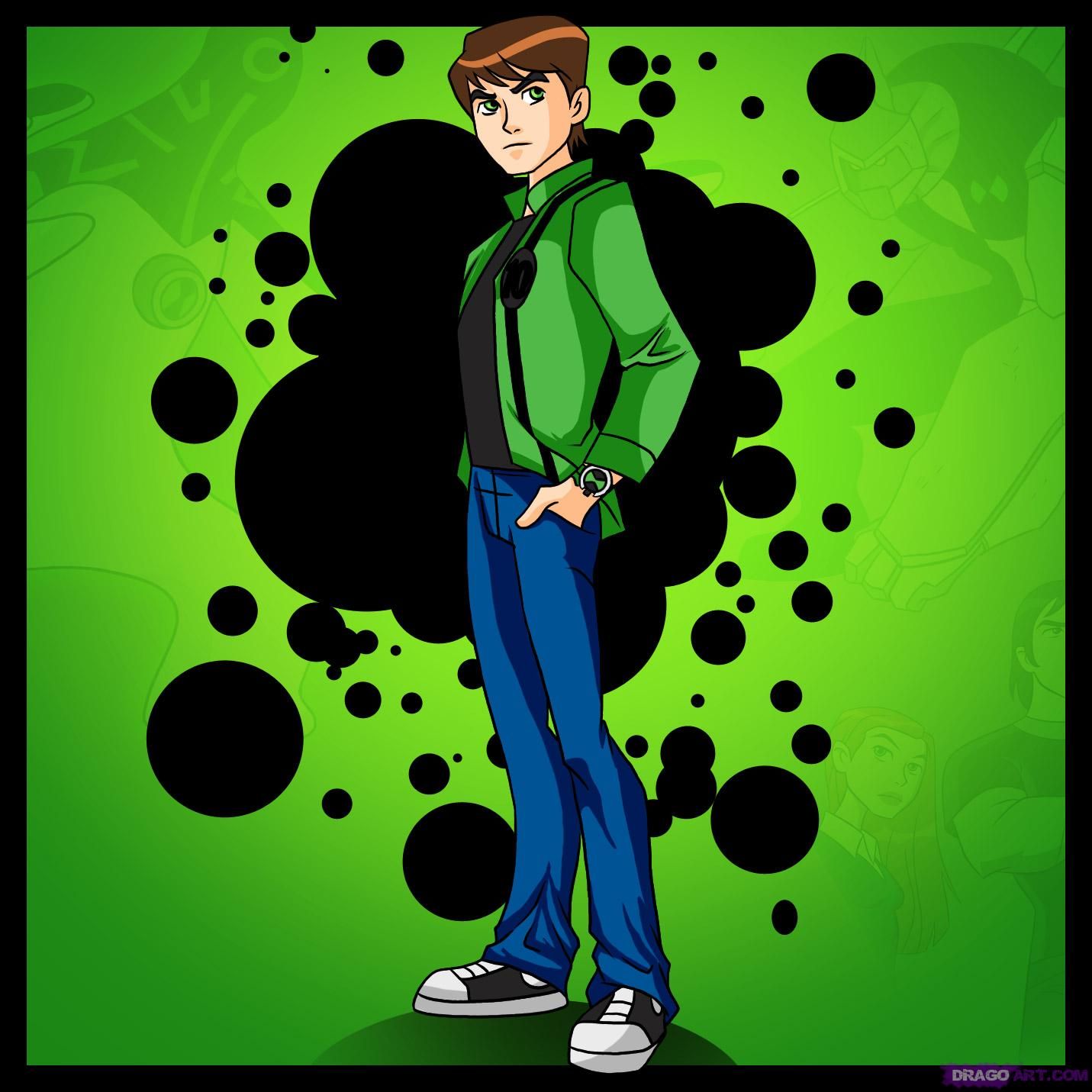 1431x1431 Ben 10 Background posted by Sarah Peltier Wallpaper