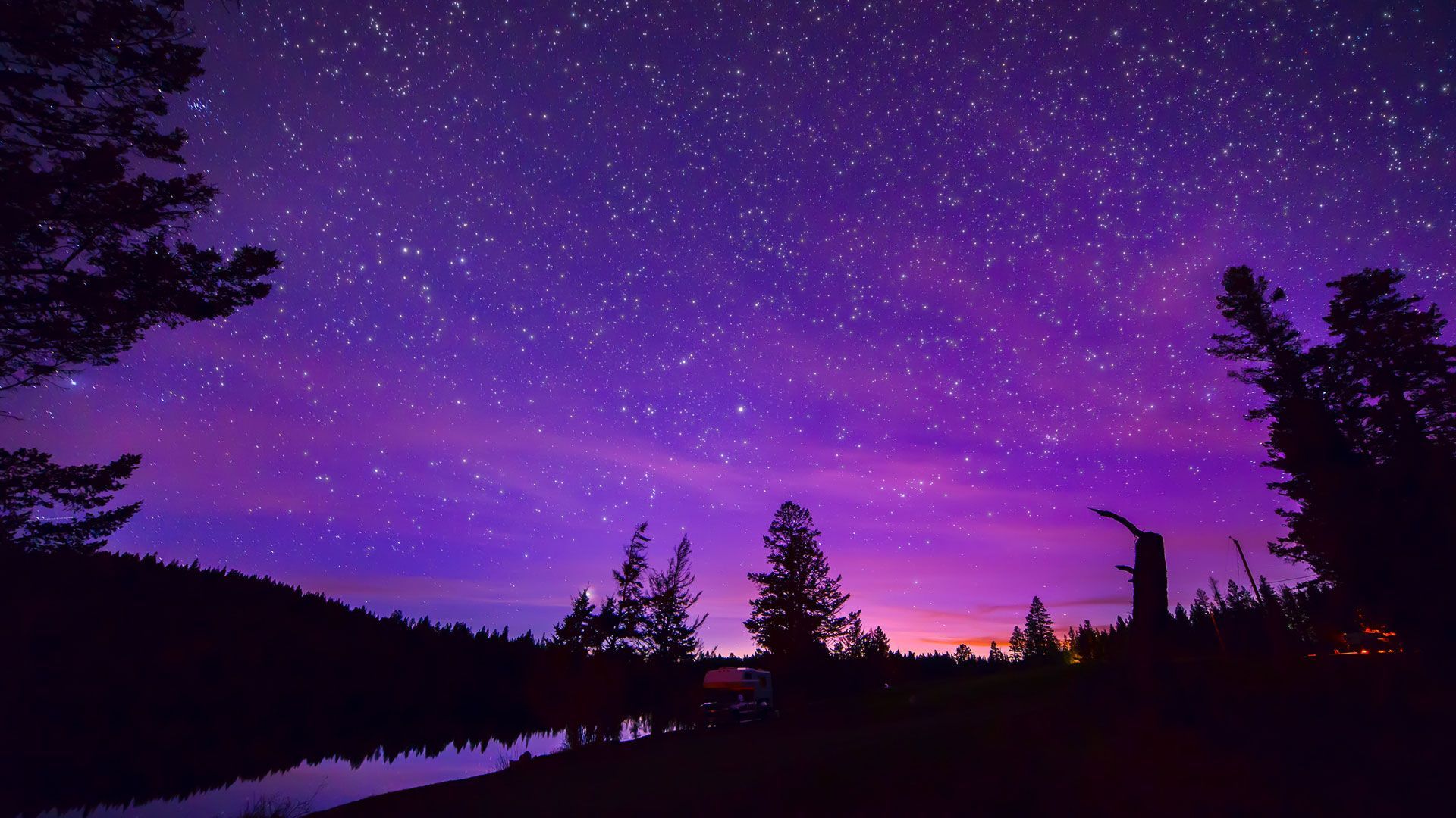 1920x1080 10 Beautiful High Resolution Purple Hd Wallpapers For - Night Sky ... Wallpaper