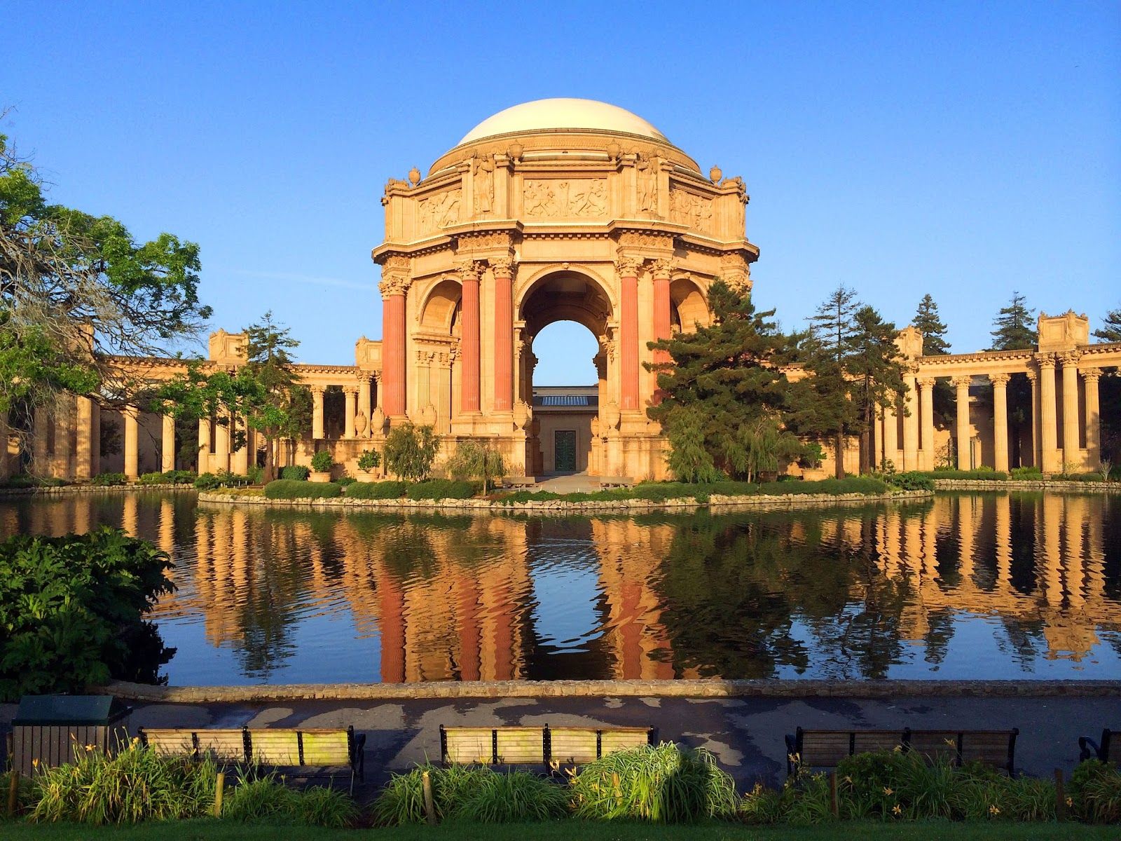 Palace Of Fine Arts Wallpapers - 4k, Hd Palace Of Fine Arts Backgrounds 