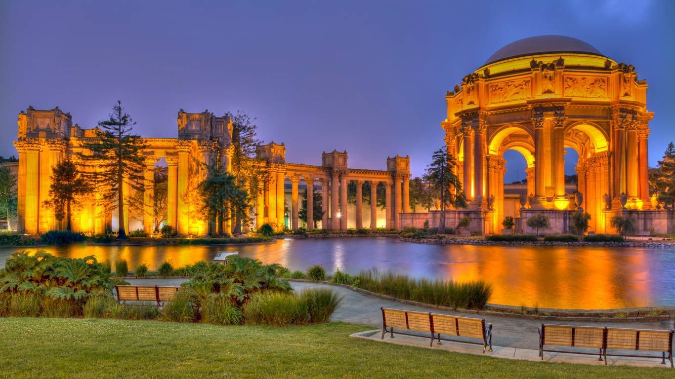 Palace of Fine Arts Wallpapers - 4k, HD Palace of Fine Arts Backgrounds ...