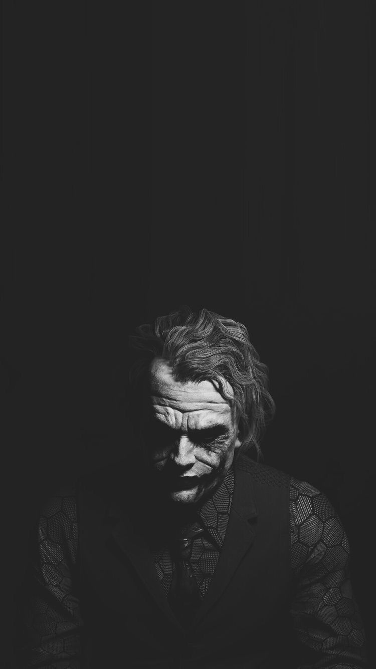 Joker Black Wallpapers 4k Hd Joker Black Backgrounds On Wallpaperbat