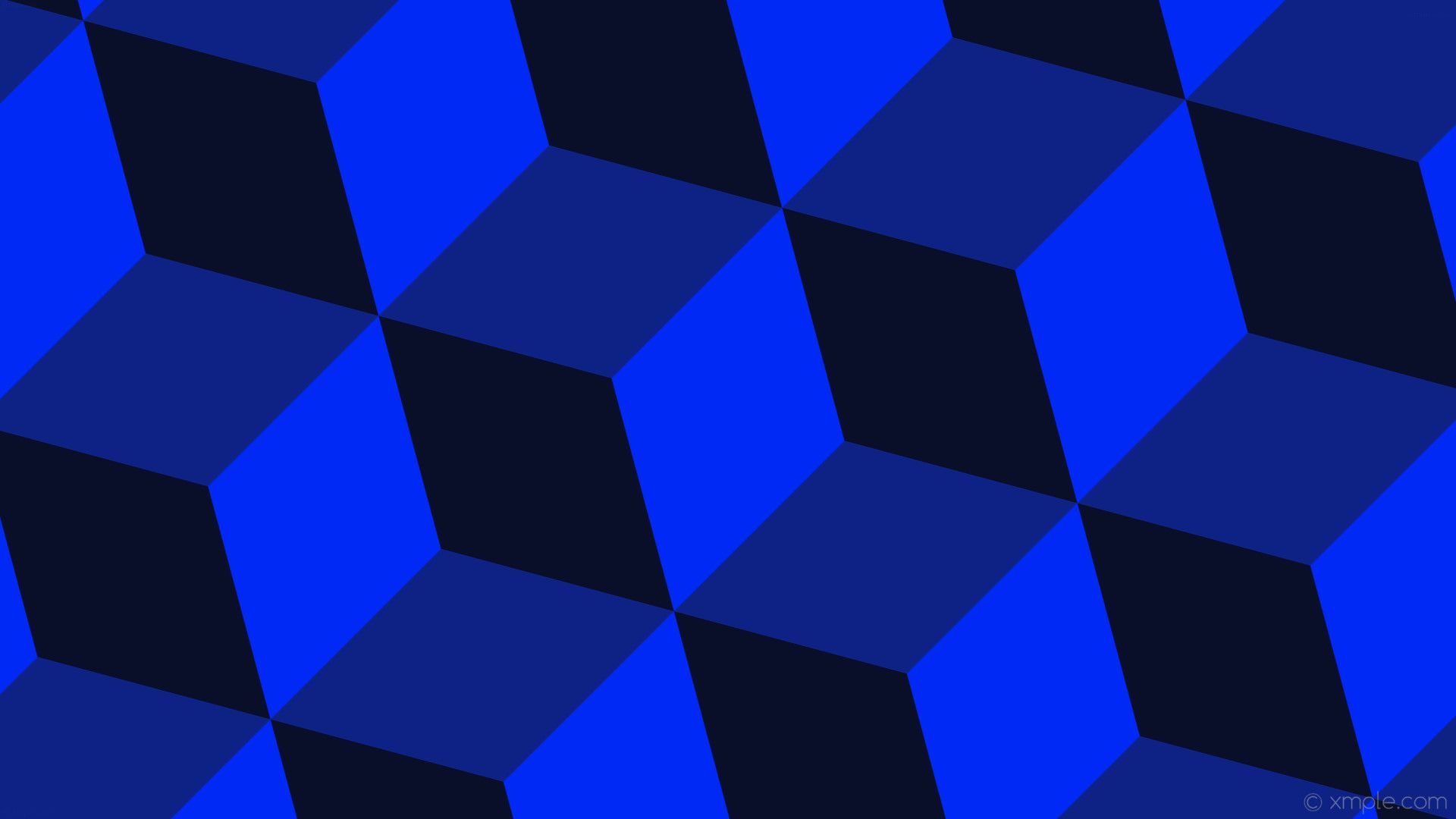 Dark Blue 3d