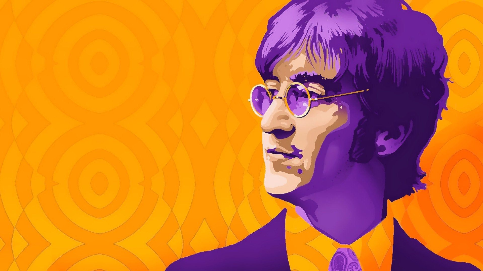 John Lennon Wallpapers - 4k, HD John Lennon Backgrounds on WallpaperBat