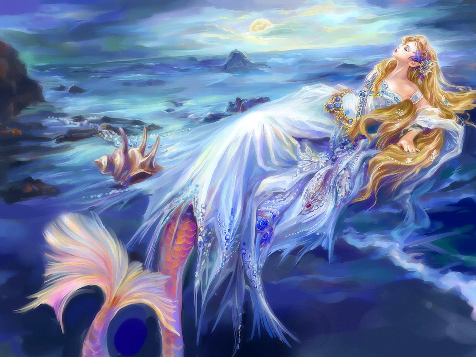 Mermaid Wallpapers - 4k, HD Mermaid Backgrounds on WallpaperBat