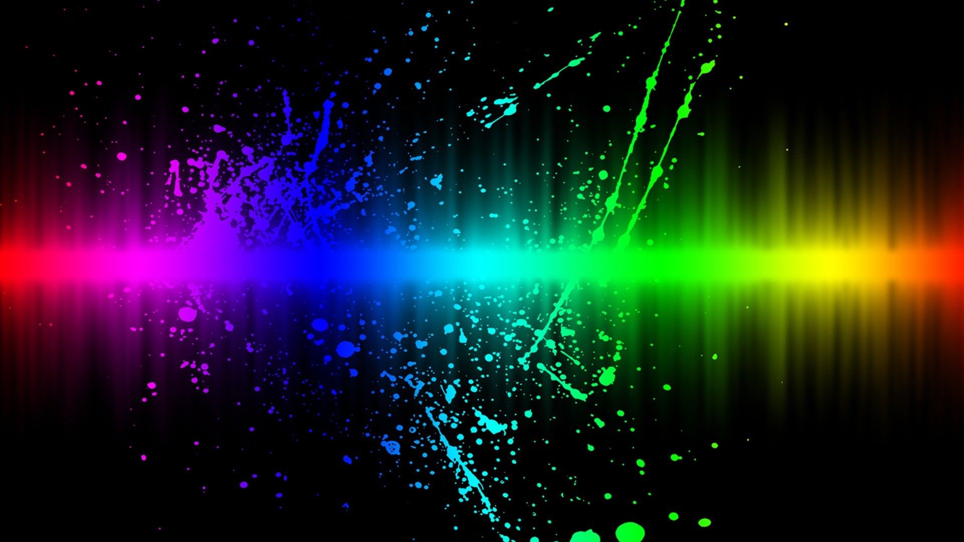 Neon Rainbow Wallpapers 4k Hd Neon Rainbow Backgrounds On Wallpaperbat