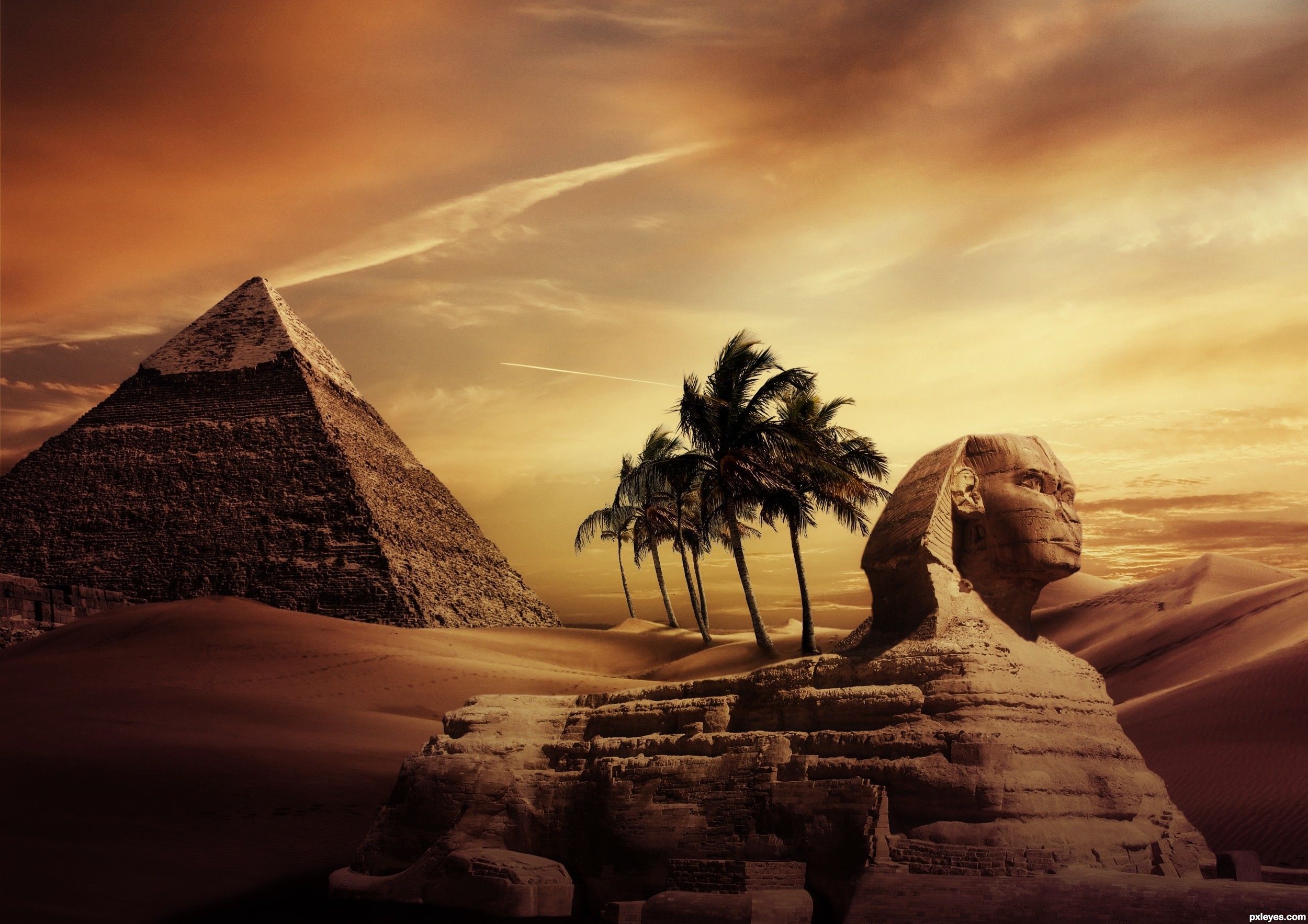 Ancient Egypt Wallpapers 4k Hd Ancient Egypt Backgrounds On Wallpaperbat