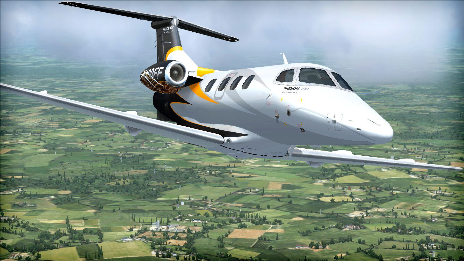 1920x1080 FSX: Embraer Phenom 100 Add-On | Embraer phenom 100, Flight deck ... Wallpaper