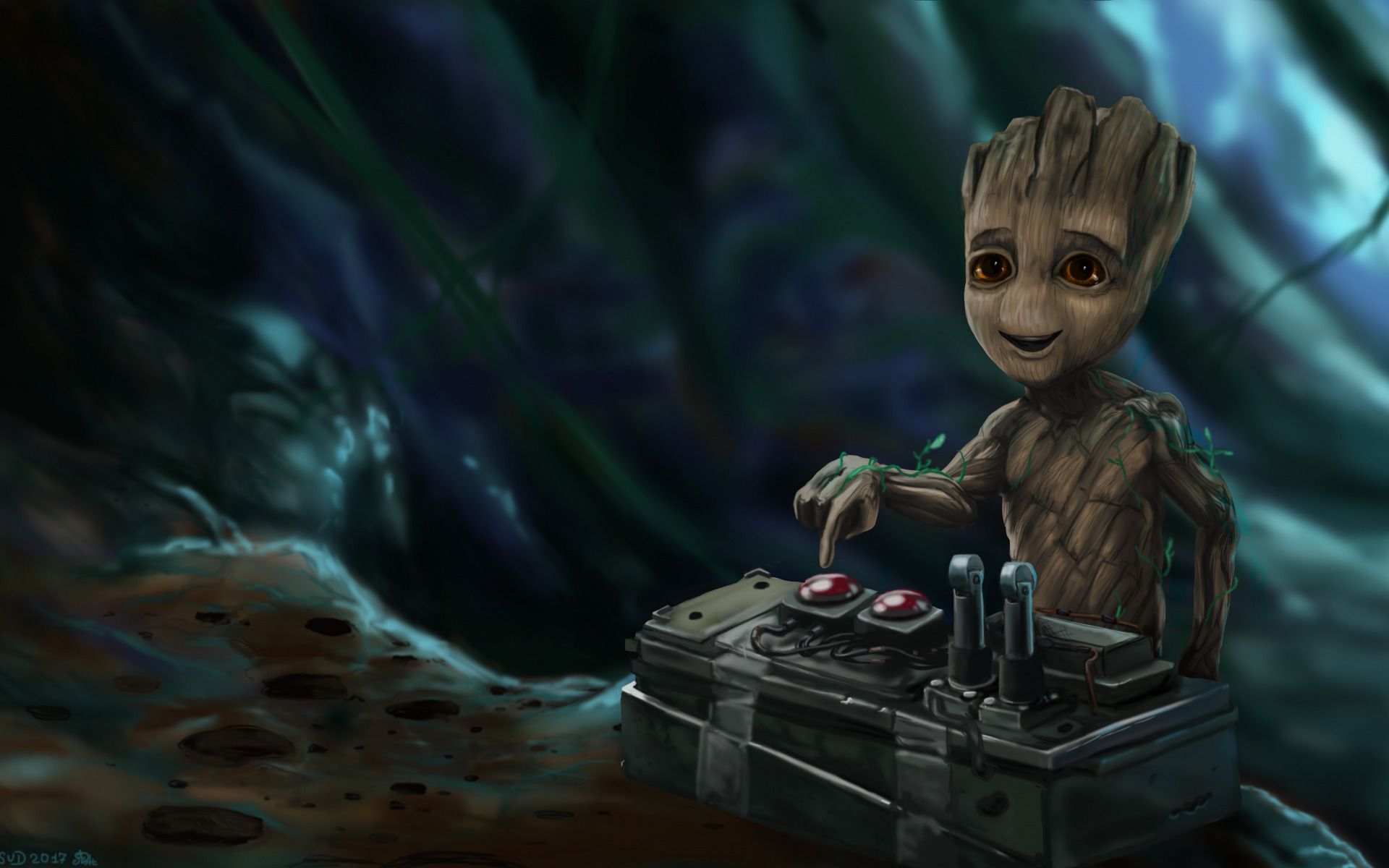 Little Groot Wallpapers - 4k, HD Little Groot Backgrounds on WallpaperBat