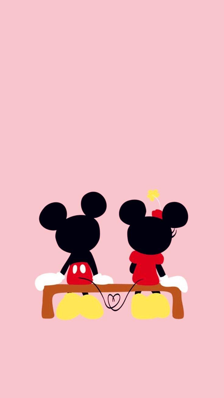 736x1308 Mickey & Minnie Wallpaper on WallpaperBat