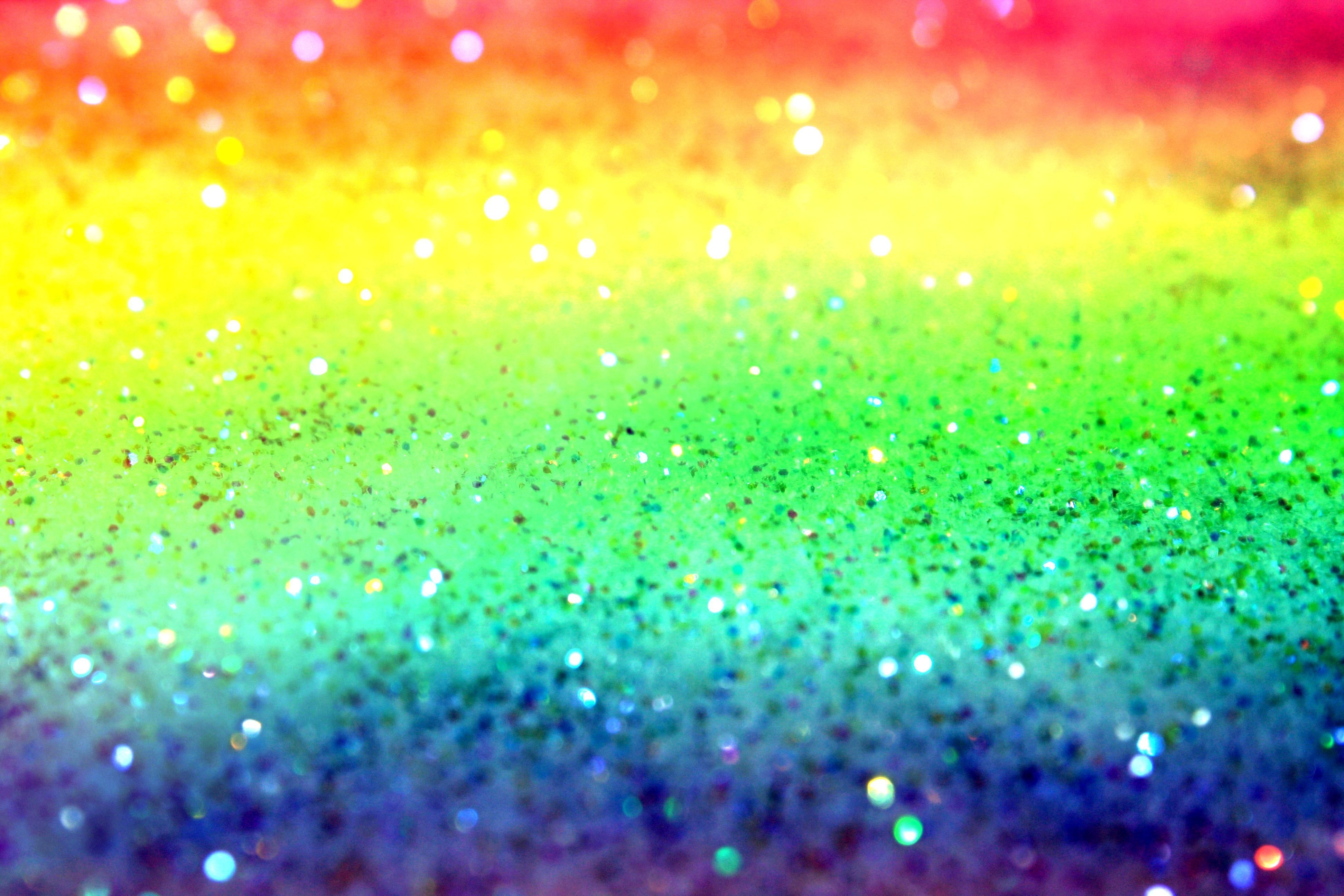 3888x2592 Rainbow Glitter Wallpaper - Top Free Rainbow Glitter Background o...