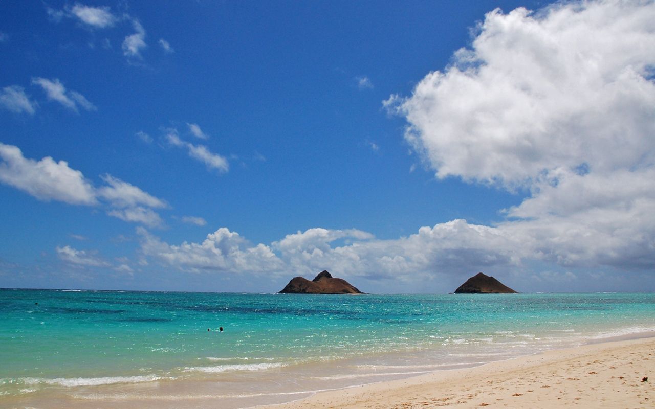 Lanikai Beach Wallpapers - 4k, HD Lanikai Beach Backgrounds on WallpaperBat