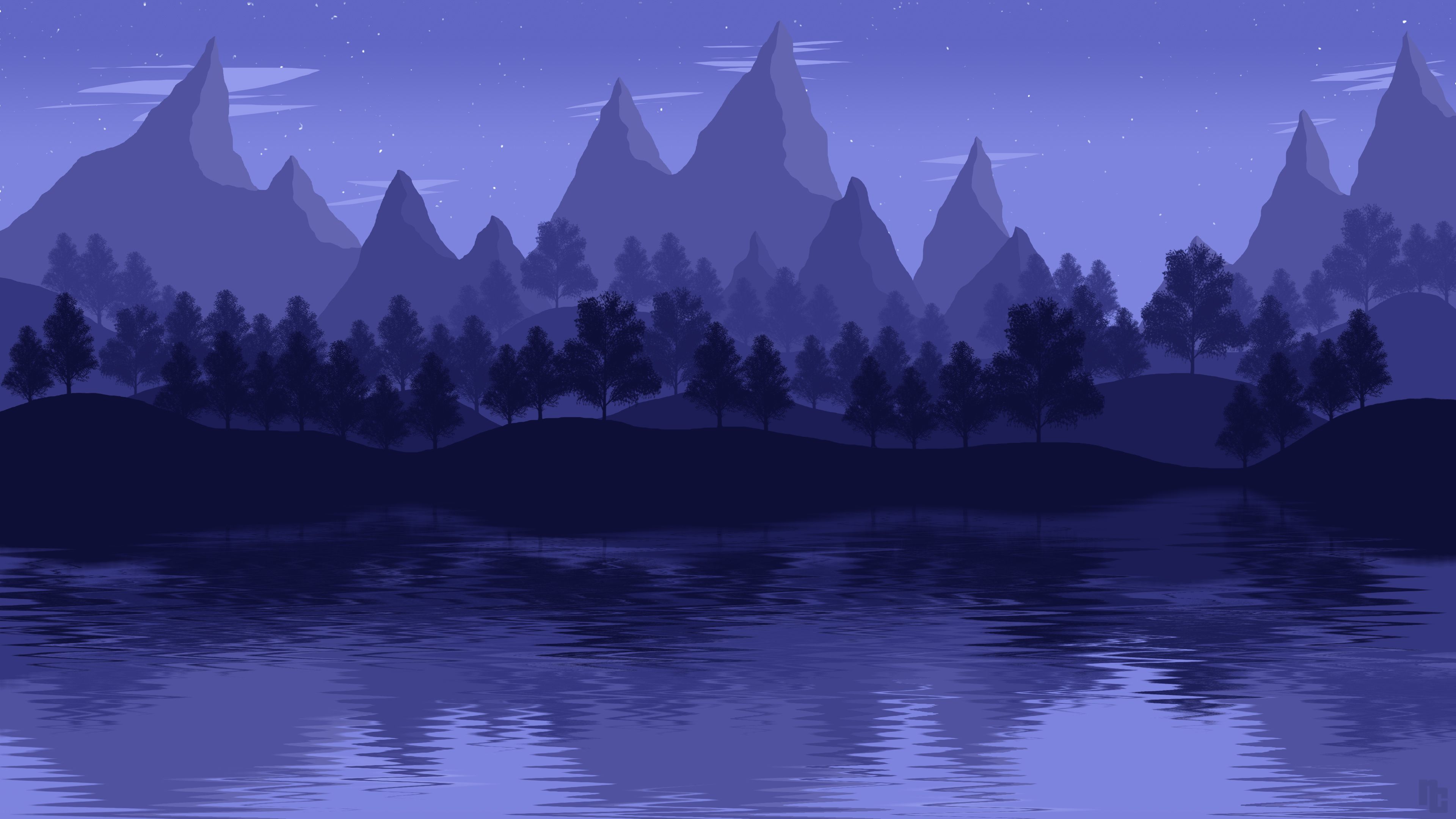 Animated Landscape Wallpapers 4k Hd Animated Landscape Backgrounds On Wallpaperbat